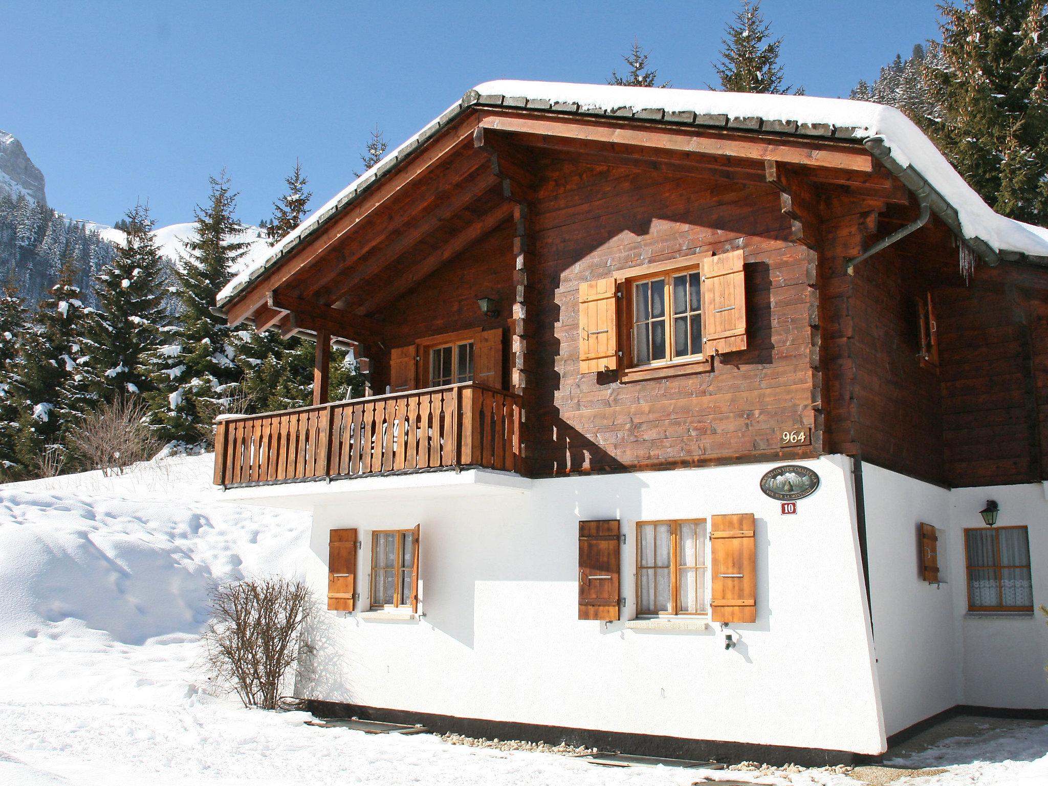 Photo 13 - Maison de 5 chambres à Gruyères avec jardin et vues sur la montagne