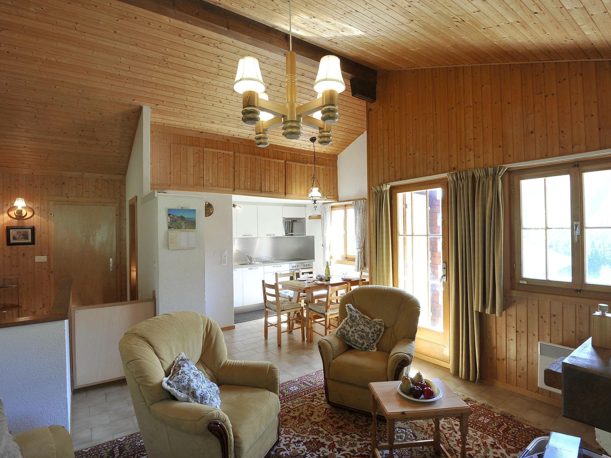 Foto 2 - Haus mit 5 Schlafzimmern in Greyerz mit garten und blick auf die berge