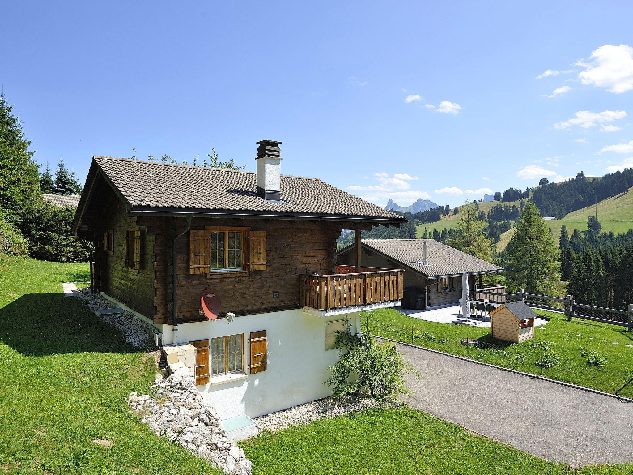 Foto 16 - Casa de 5 quartos em Gruyères com jardim e terraço