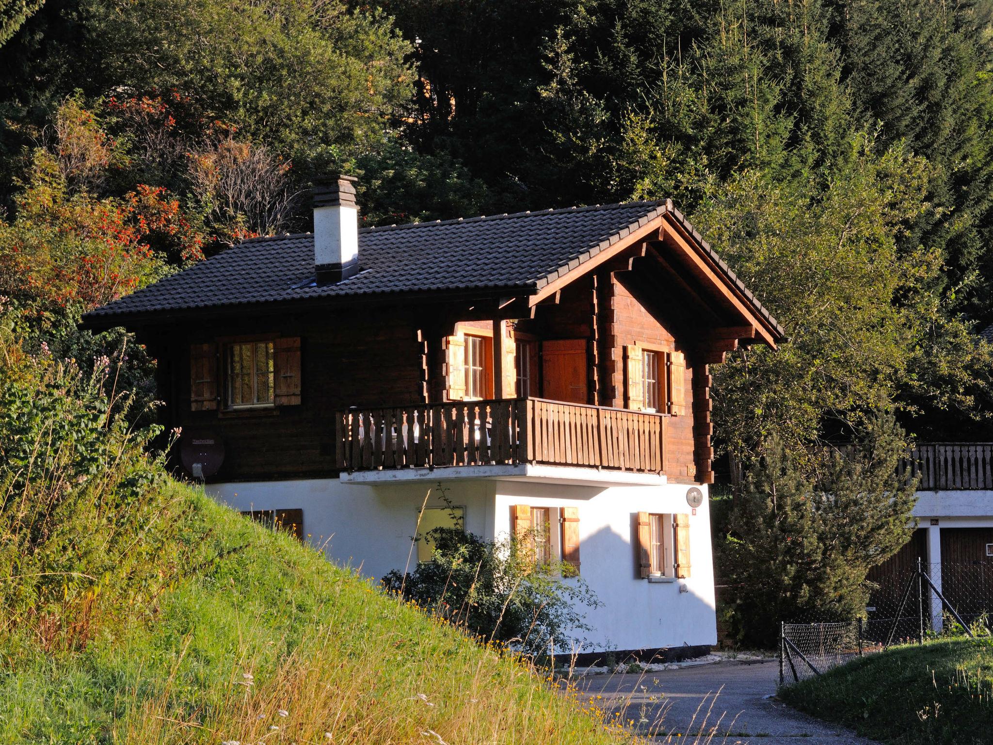 Foto 1 - Haus mit 5 Schlafzimmern in Greyerz mit garten und blick auf die berge