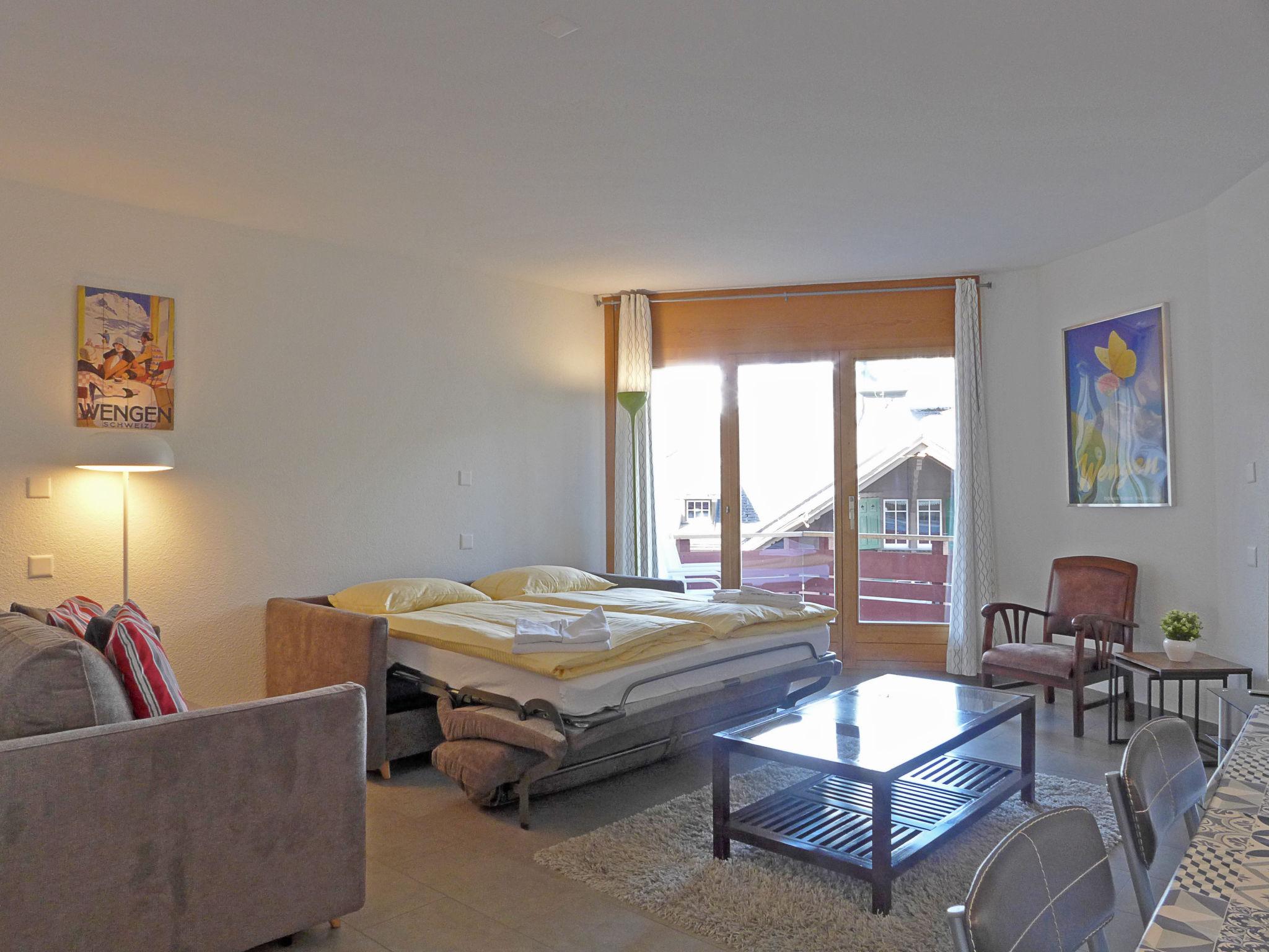 Foto 9 - Appartamento con 2 camere da letto a Lauterbrunnen