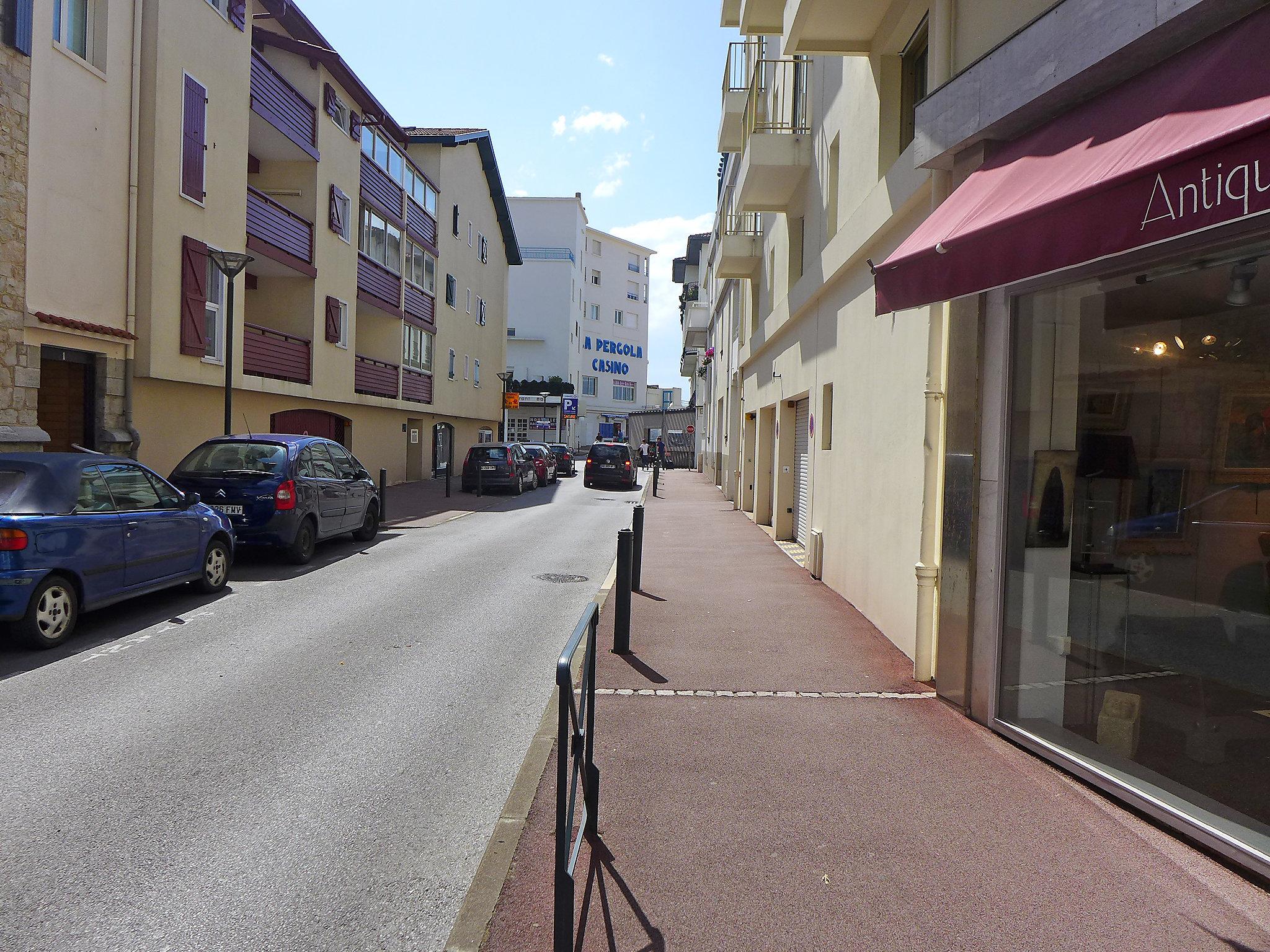 Photo 19 - Appartement de 2 chambres à Saint-Jean-de-Luz avec terrasse et vues à la mer