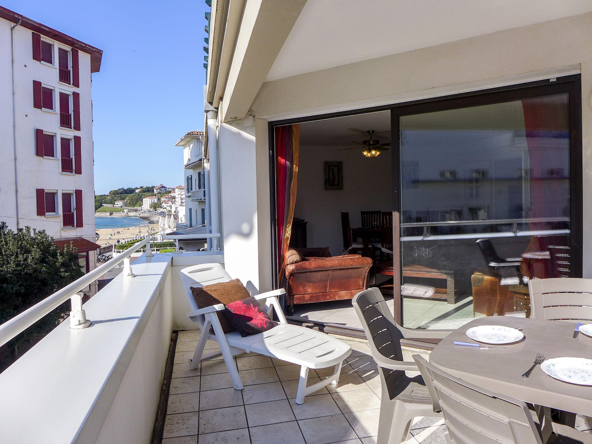 Foto 17 - Apartamento de 2 habitaciones en Saint-Jean-de-Luz con terraza y vistas al mar