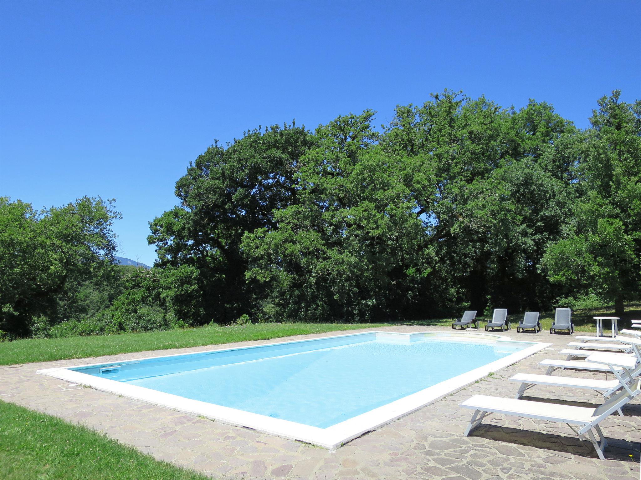 Photo 35 - Maison de 6 chambres à Acquapendente avec piscine privée et jardin