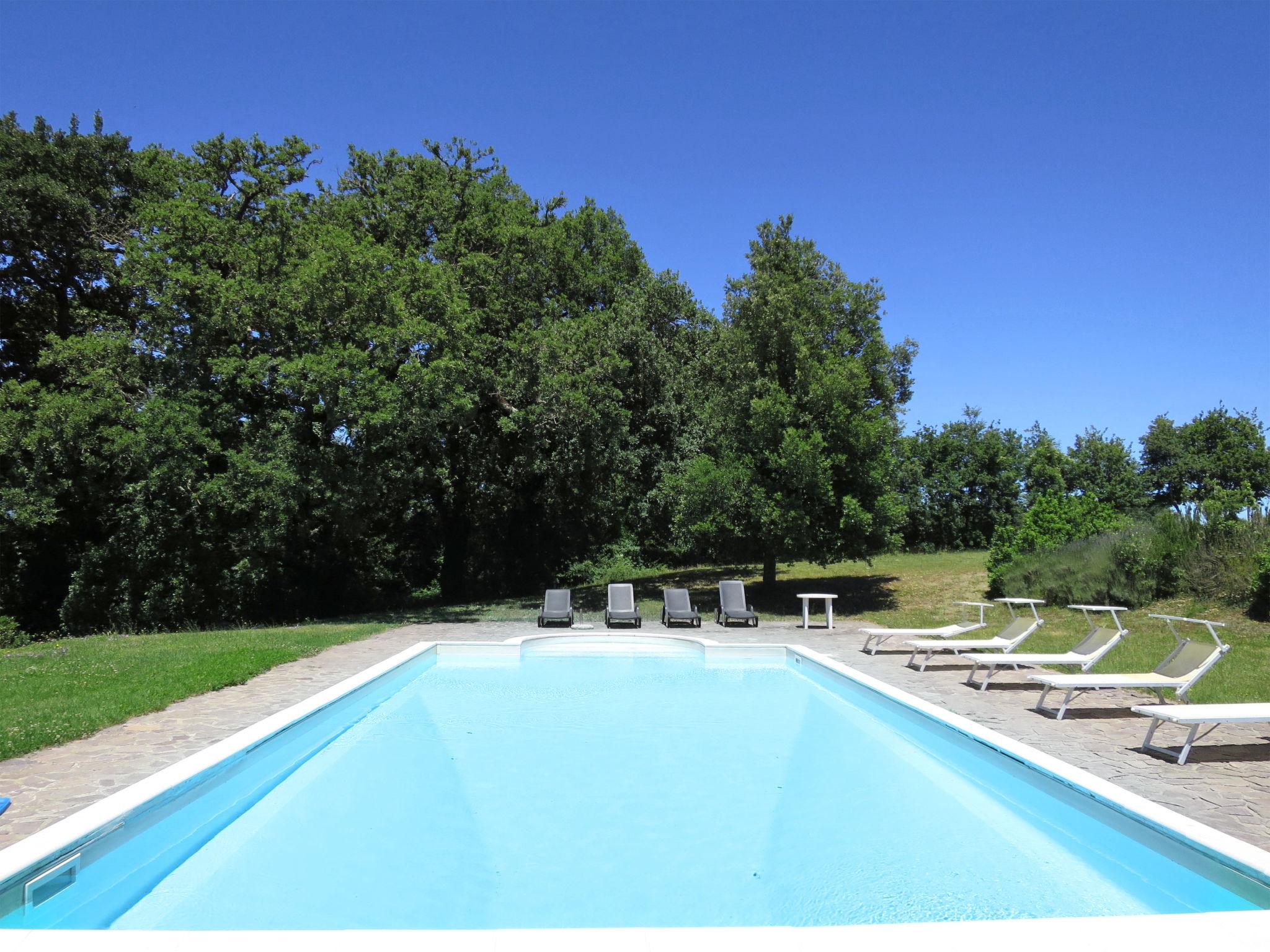 Foto 33 - Casa de 6 habitaciones en Acquapendente con piscina privada y jardín