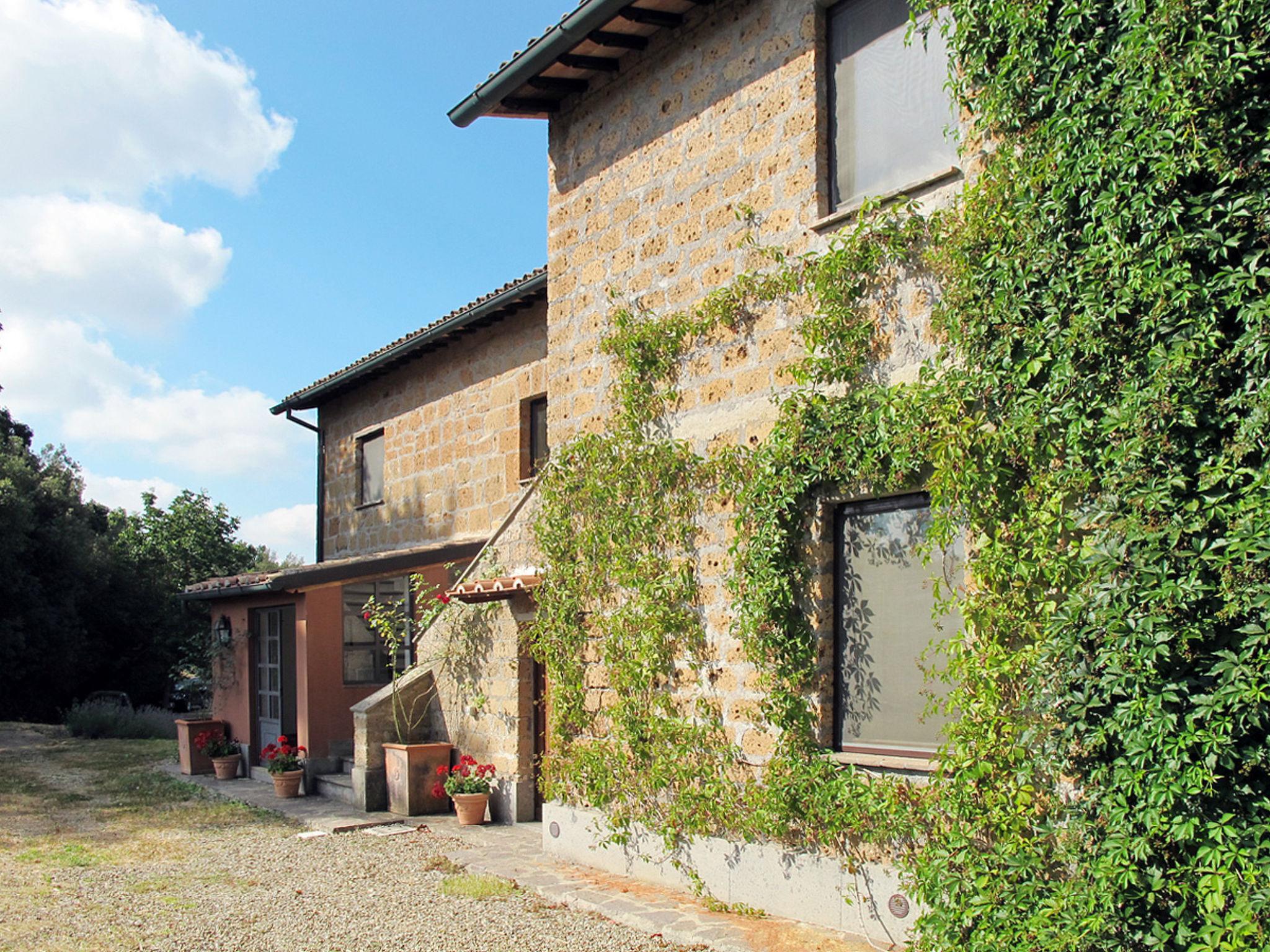 Foto 37 - Casa con 6 camere da letto a Acquapendente con piscina privata e giardino