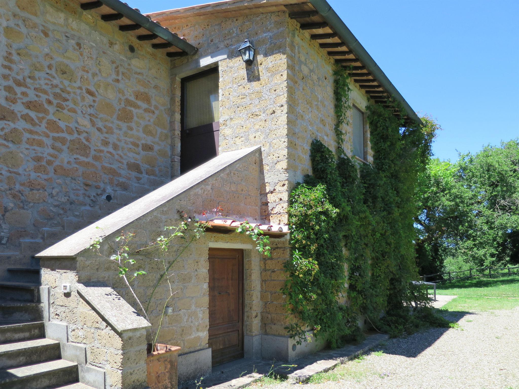 Foto 34 - Casa de 6 quartos em Acquapendente com piscina privada e jardim