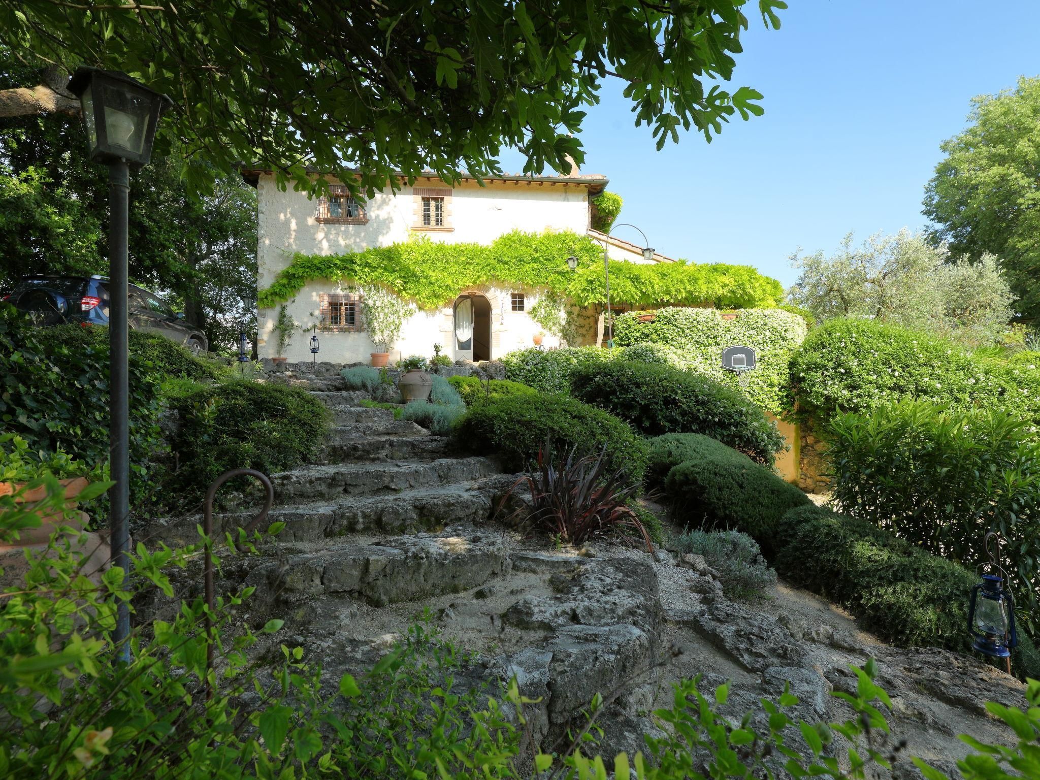Foto 3 - Casa con 4 camere da letto a Penna in Teverina con piscina privata e giardino