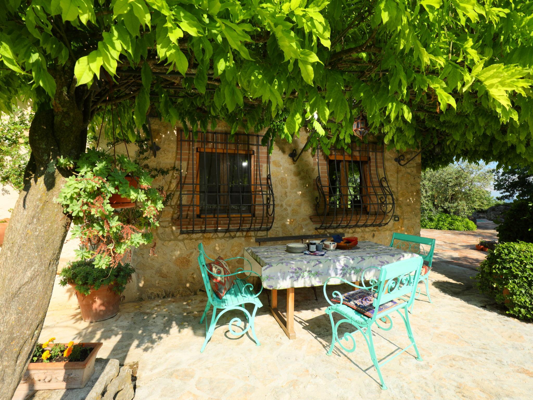 Photo 10 - 4 bedroom House in Penna in Teverina with private pool and garden