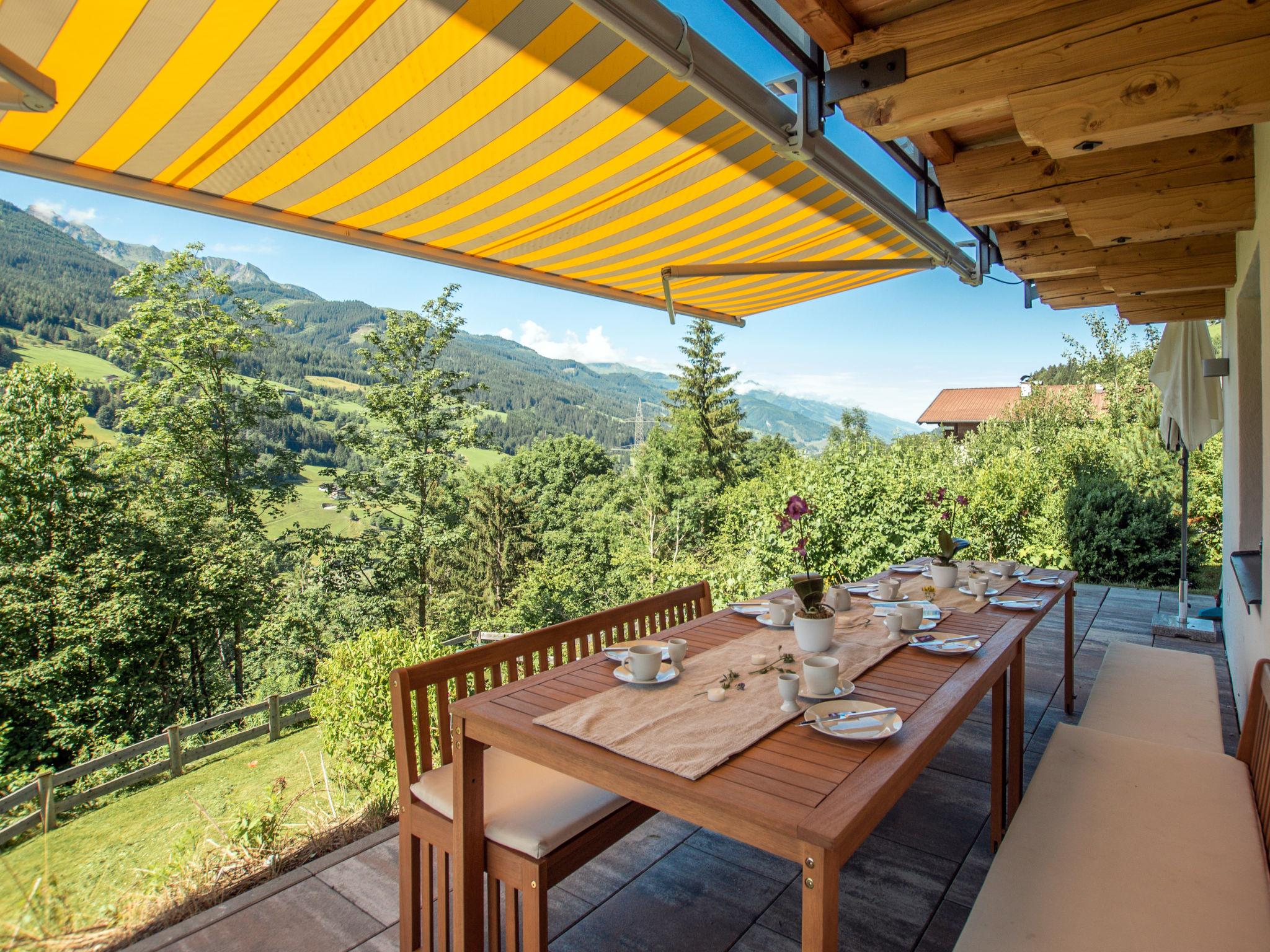 Foto 6 - Casa de 3 habitaciones en Taxenbach con terraza y vistas a la montaña