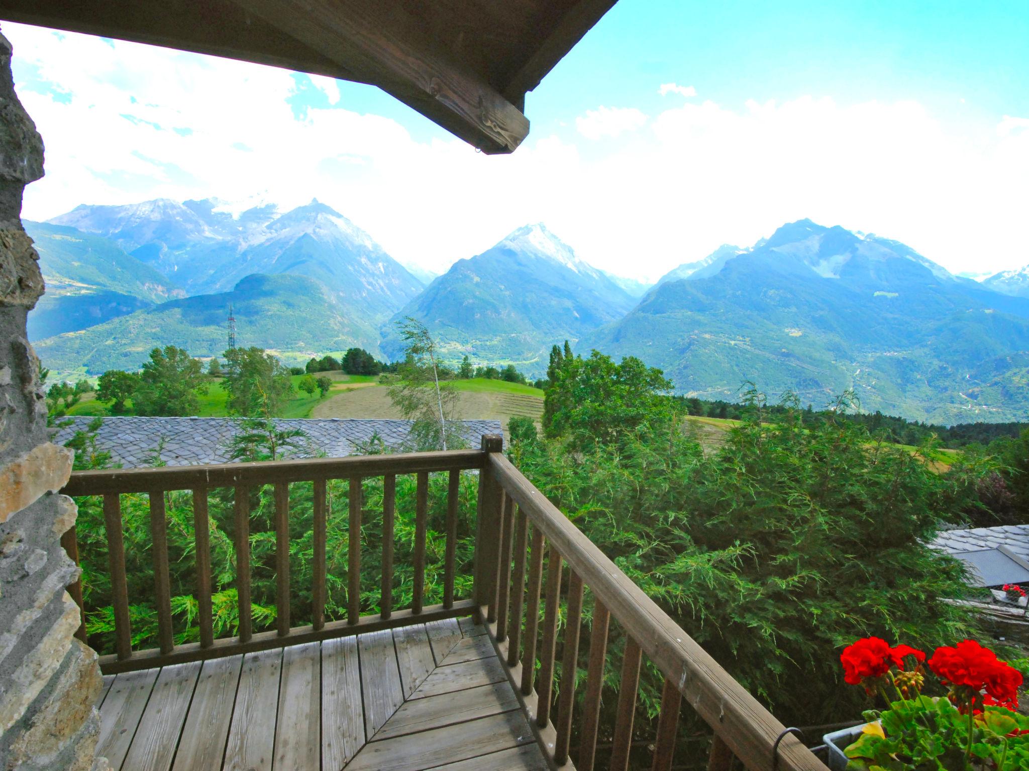 Photo 14 - 1 bedroom Apartment in Saint-Nicolas with garden and mountain view