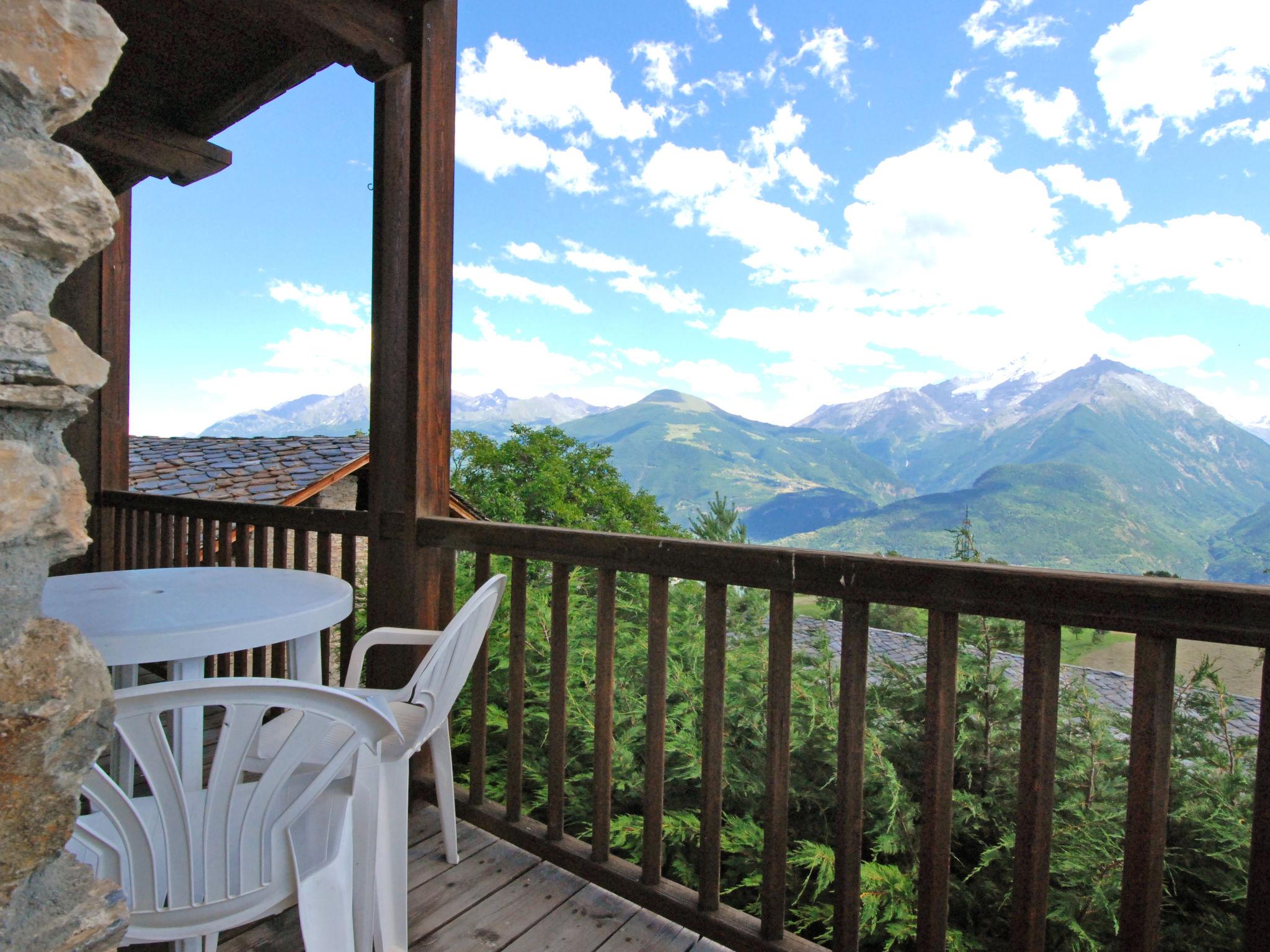Photo 13 - 1 bedroom Apartment in Saint-Nicolas with garden and mountain view