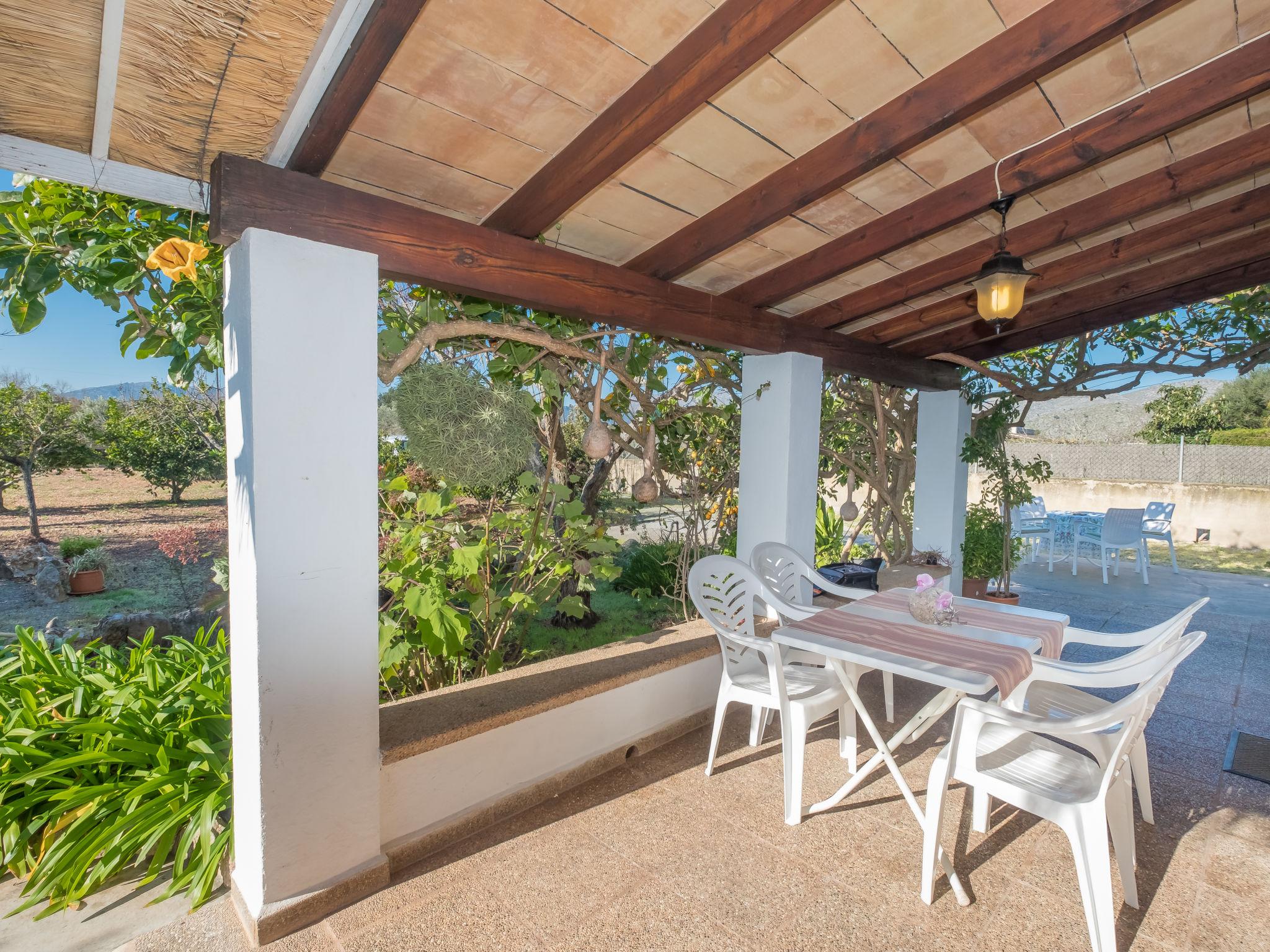 Photo 4 - Maison de 2 chambres à Pollença avec jardin et terrasse