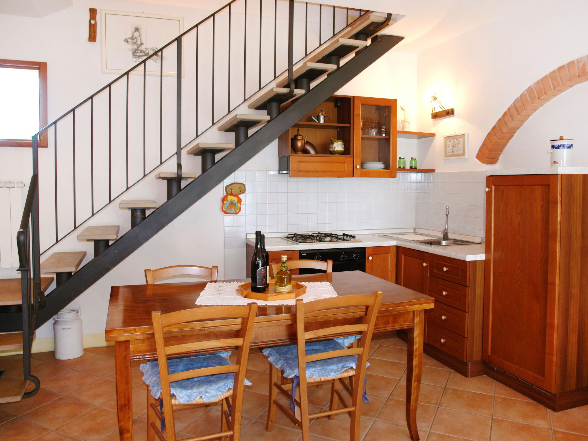 Photo 6 - 1 bedroom Apartment in Gambassi Terme with swimming pool and garden