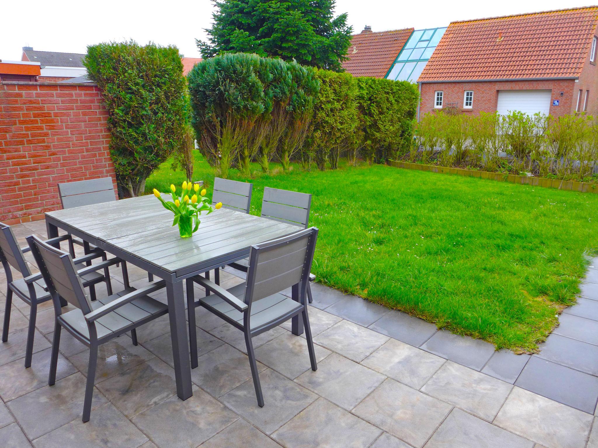 Photo 2 - Maison de 3 chambres à Norden avec jardin et terrasse