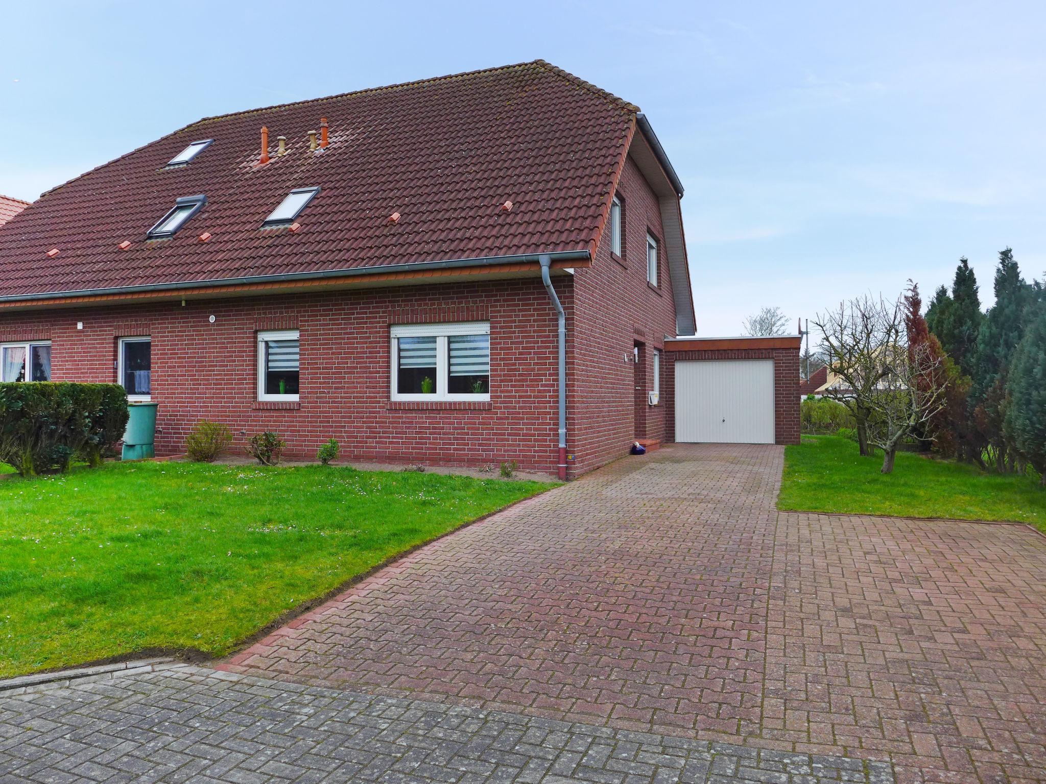 Photo 1 - Maison de 3 chambres à Norden avec jardin et terrasse