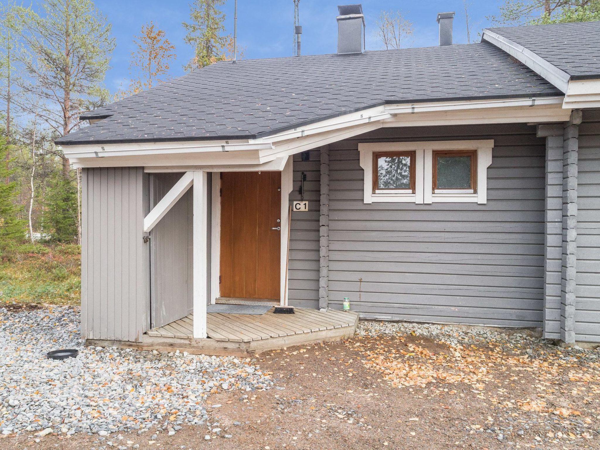 Photo 2 - Maison de 1 chambre à Kolari avec sauna