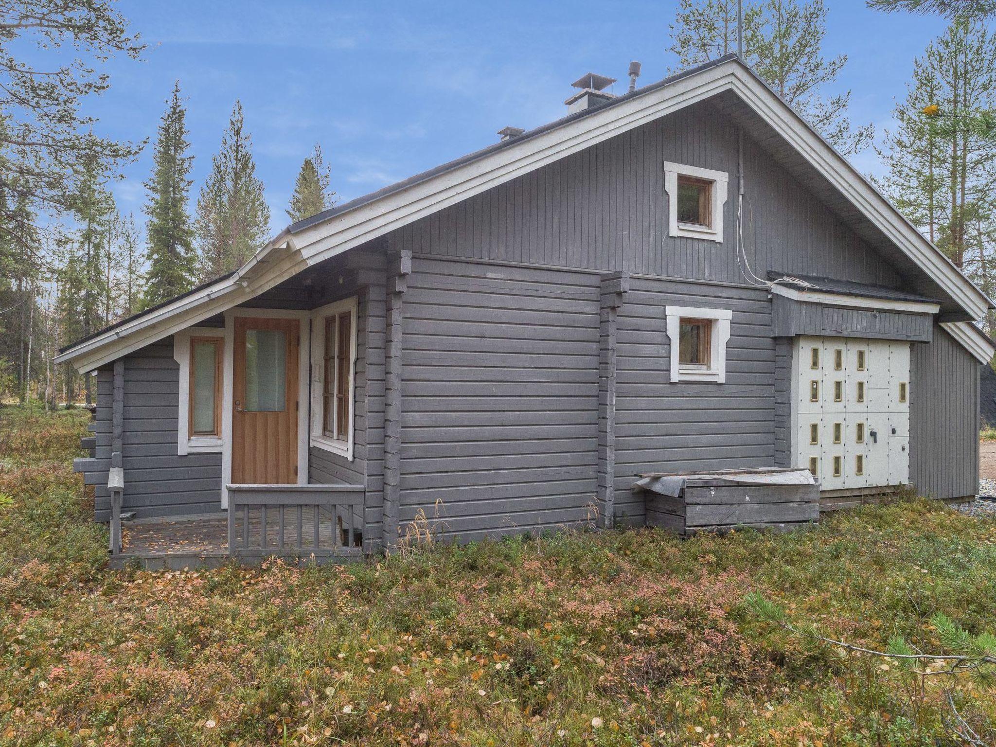 Foto 3 - Haus mit 1 Schlafzimmer in Kolari mit sauna