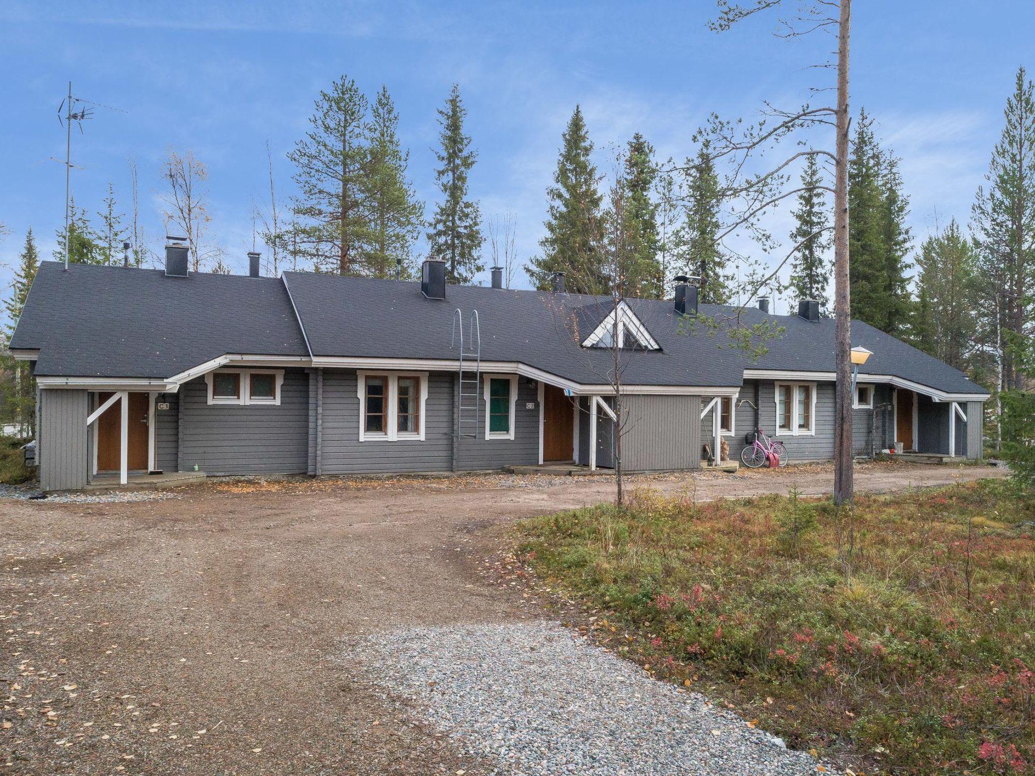 Foto 1 - Haus mit 1 Schlafzimmer in Kolari mit sauna und blick auf die berge