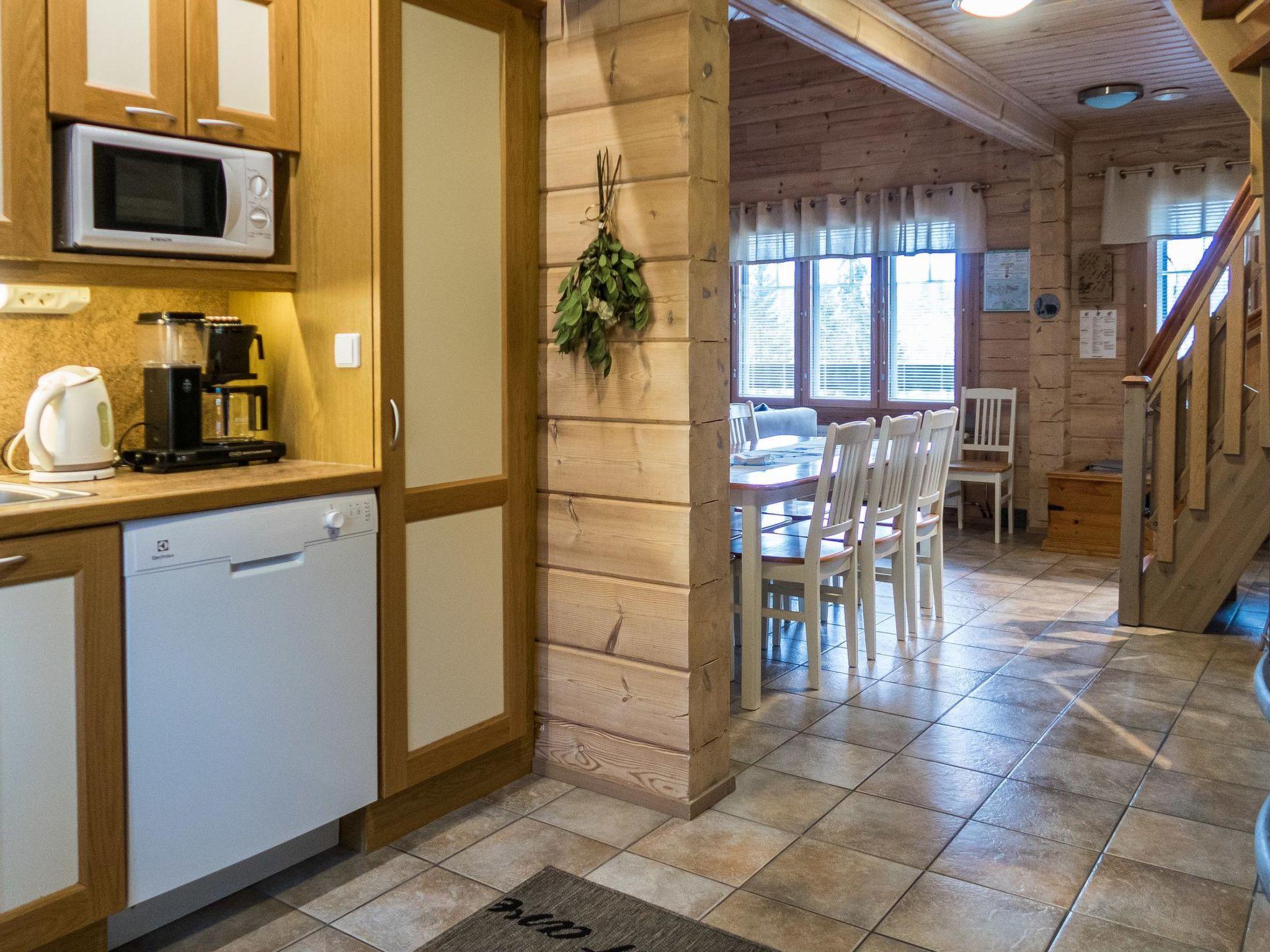 Foto 5 - Casa de 3 habitaciones en Sotkamo con sauna