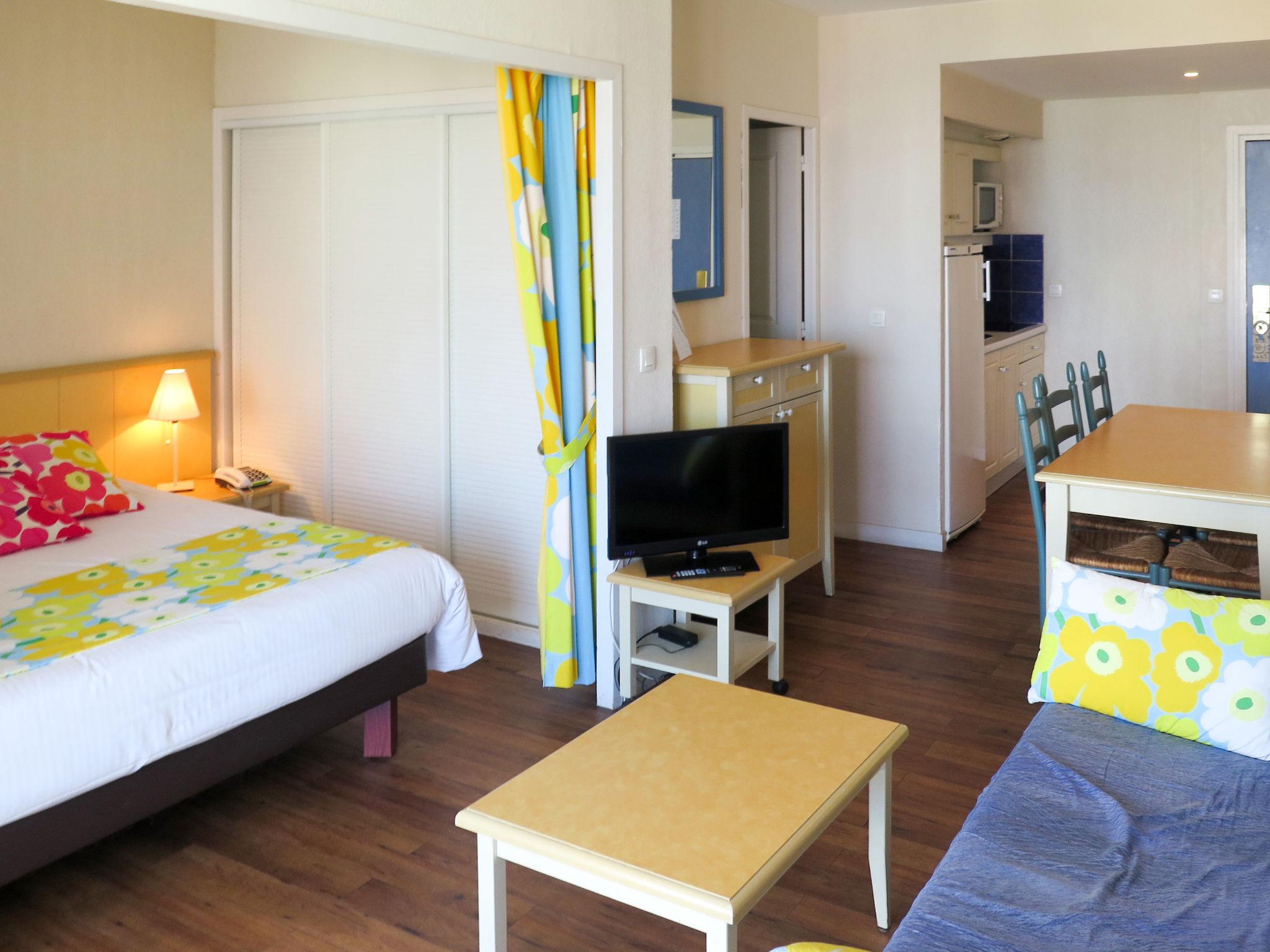 Foto 7 - Apartment mit 2 Schlafzimmern in Biarritz mit schwimmbad und blick aufs meer