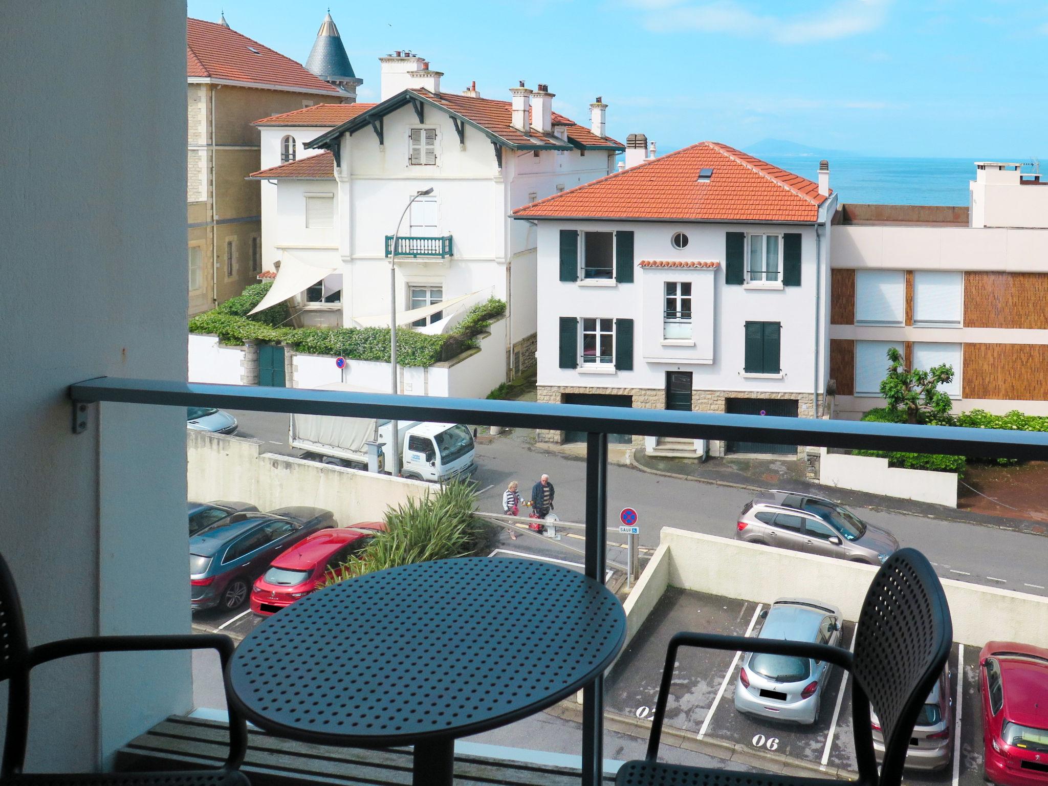 Foto 1 - Apartamento de 2 habitaciones en Biarritz con piscina y vistas al mar