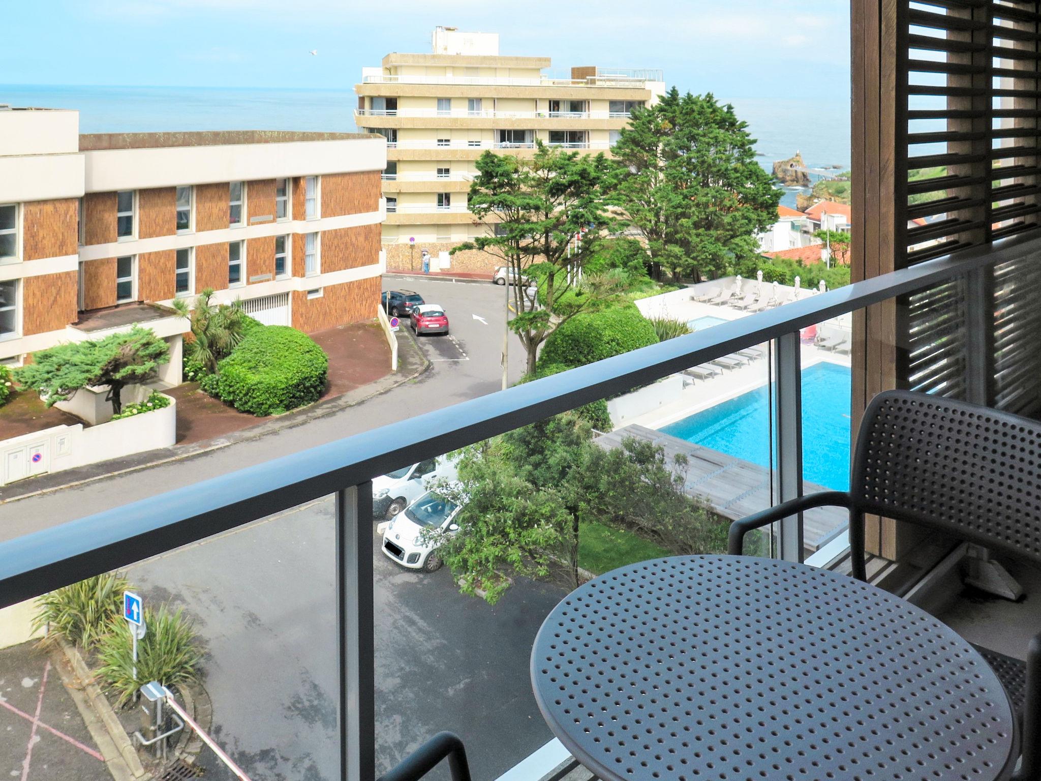 Foto 6 - Apartment mit 2 Schlafzimmern in Biarritz mit schwimmbad und blick aufs meer