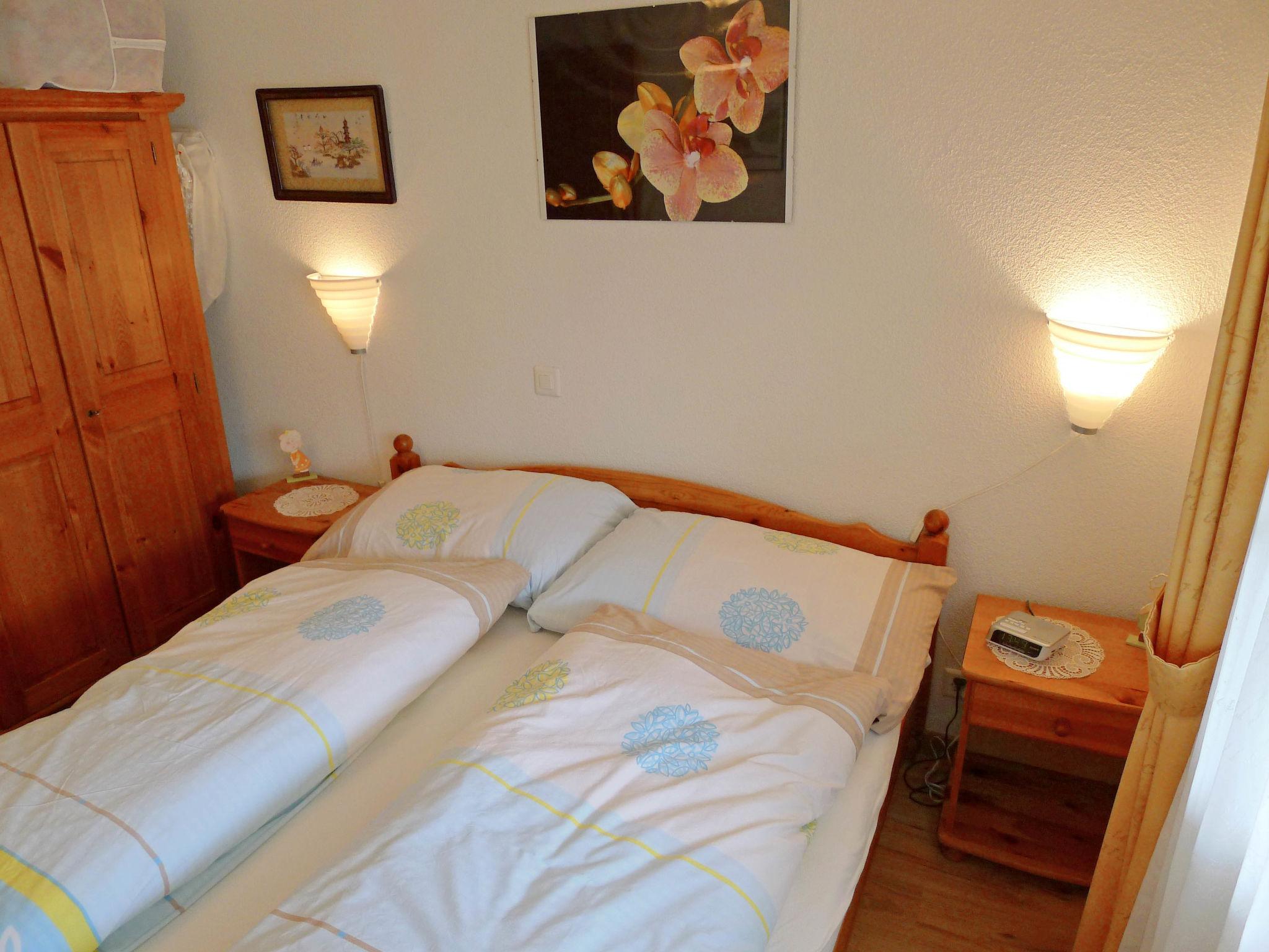Foto 10 - Appartamento con 1 camera da letto a Grächen con terrazza e vista sulle montagne
