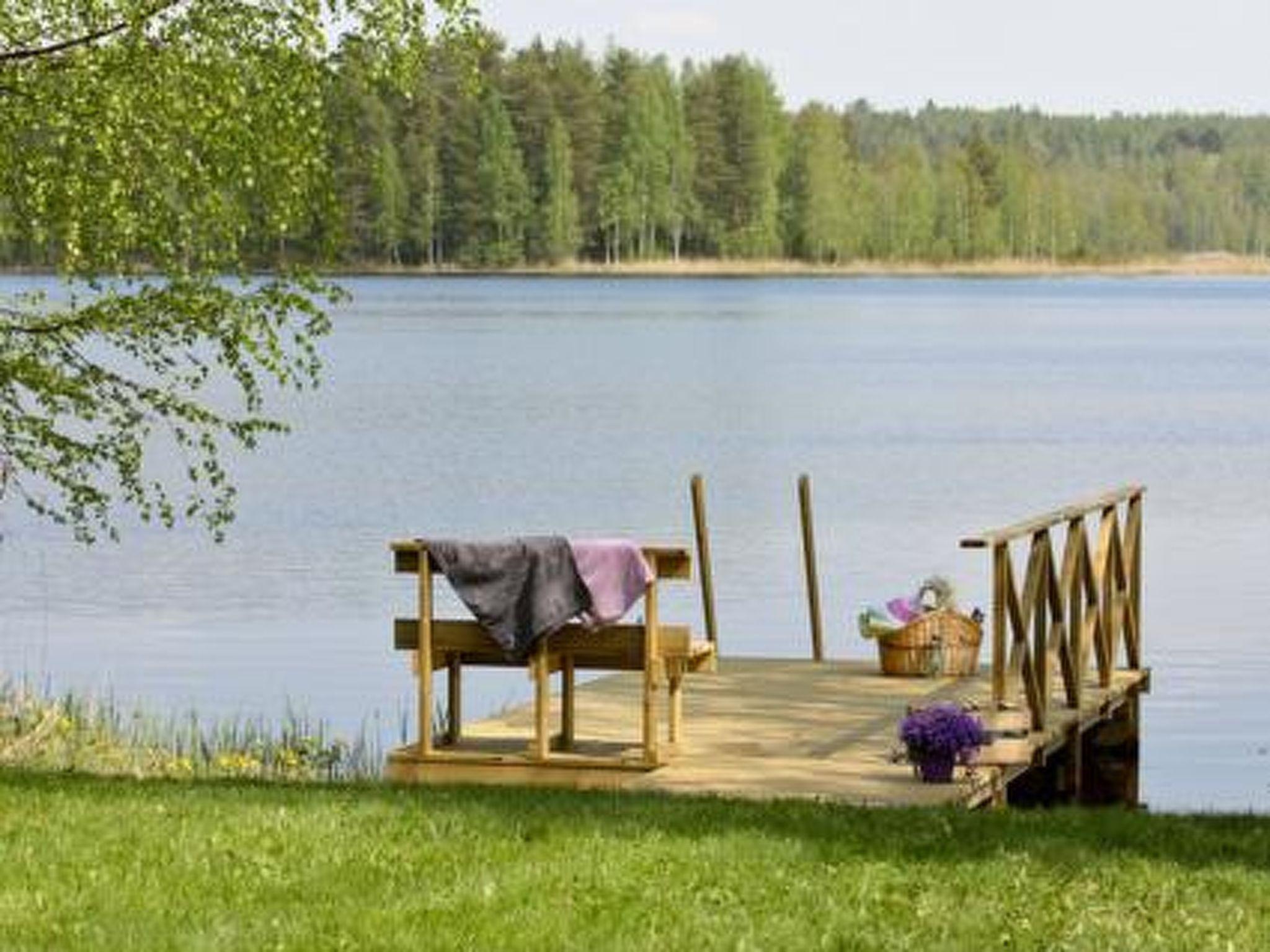 Foto 2 - Haus mit 1 Schlafzimmer in Asikkala mit sauna