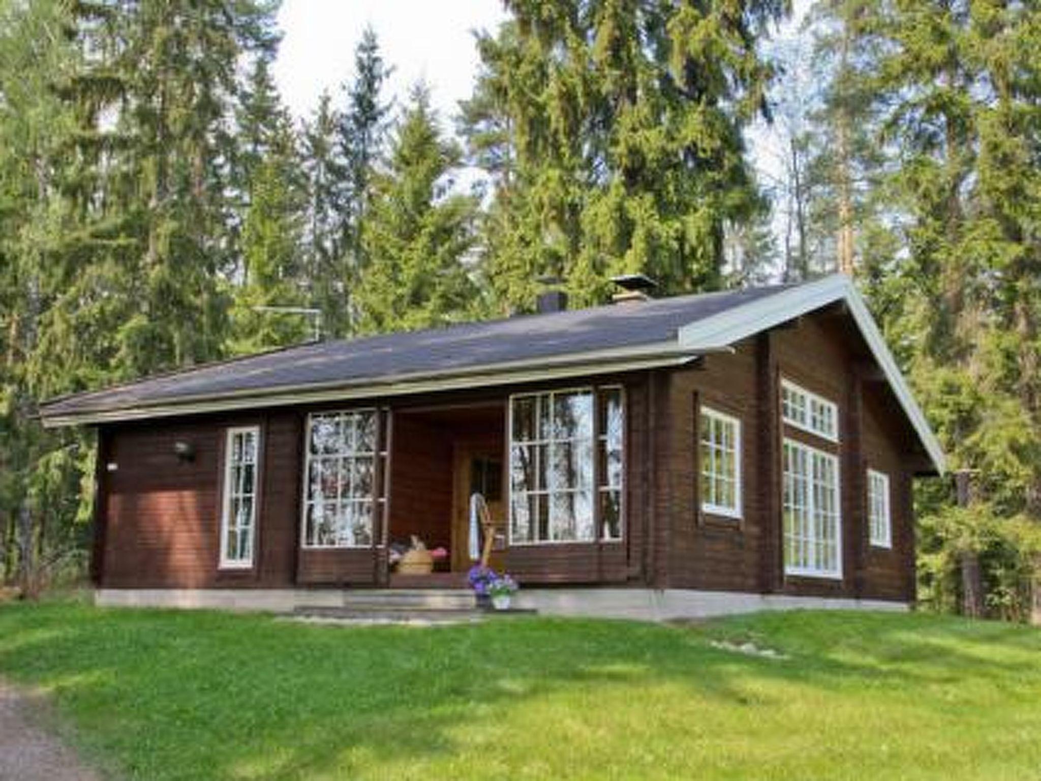 Foto 1 - Haus mit 1 Schlafzimmer in Asikkala mit sauna