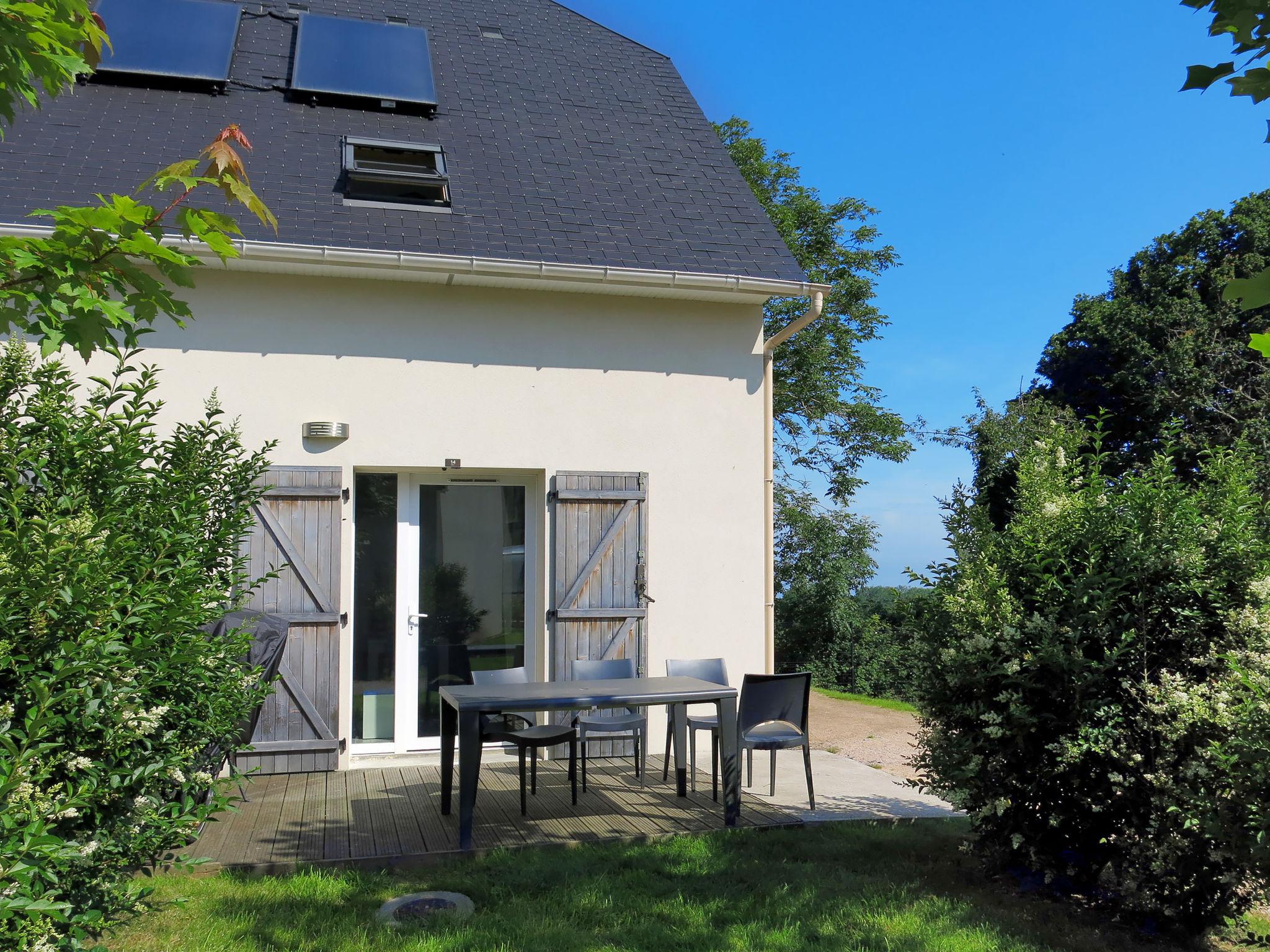 Foto 6 - Casa con 2 camere da letto a Auberville con piscina e vista mare