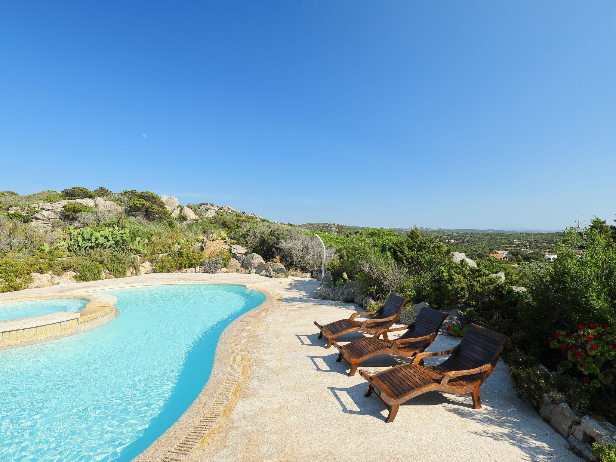Photo 29 - 5 bedroom House in Santa Teresa Gallura with private pool and sea view