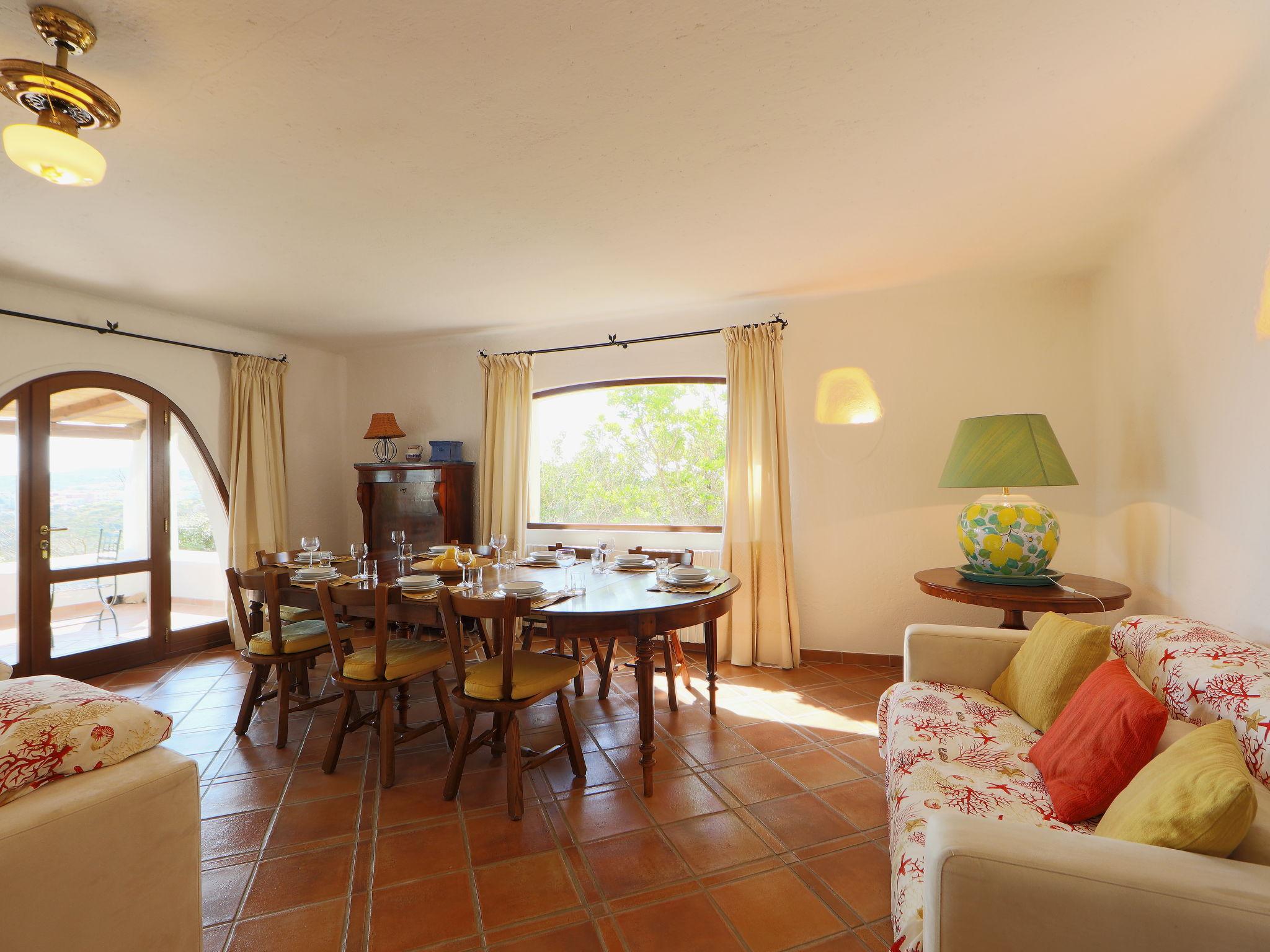 Photo 9 - 5 bedroom House in Santa Teresa Gallura with private pool and sea view