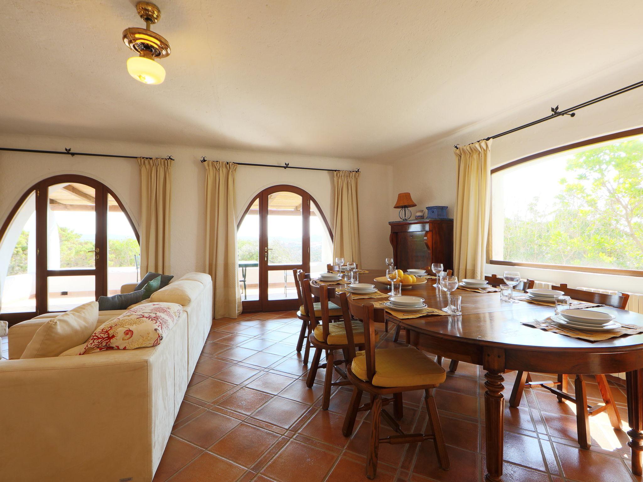 Photo 8 - 5 bedroom House in Santa Teresa Gallura with private pool and sea view