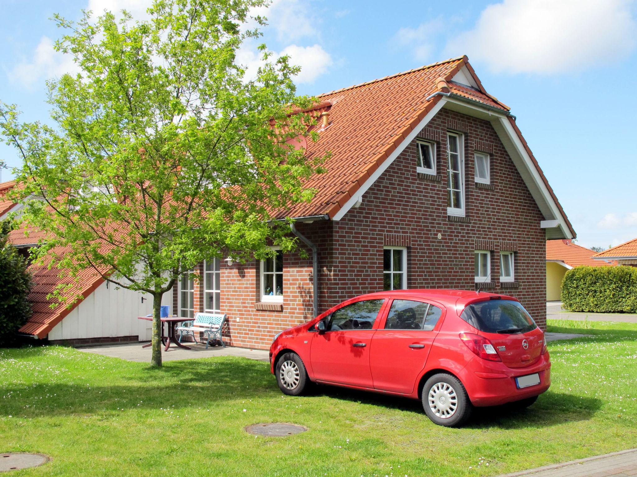 Foto 19 - Casa de 3 quartos em Butjadingen com jardim e vistas do mar