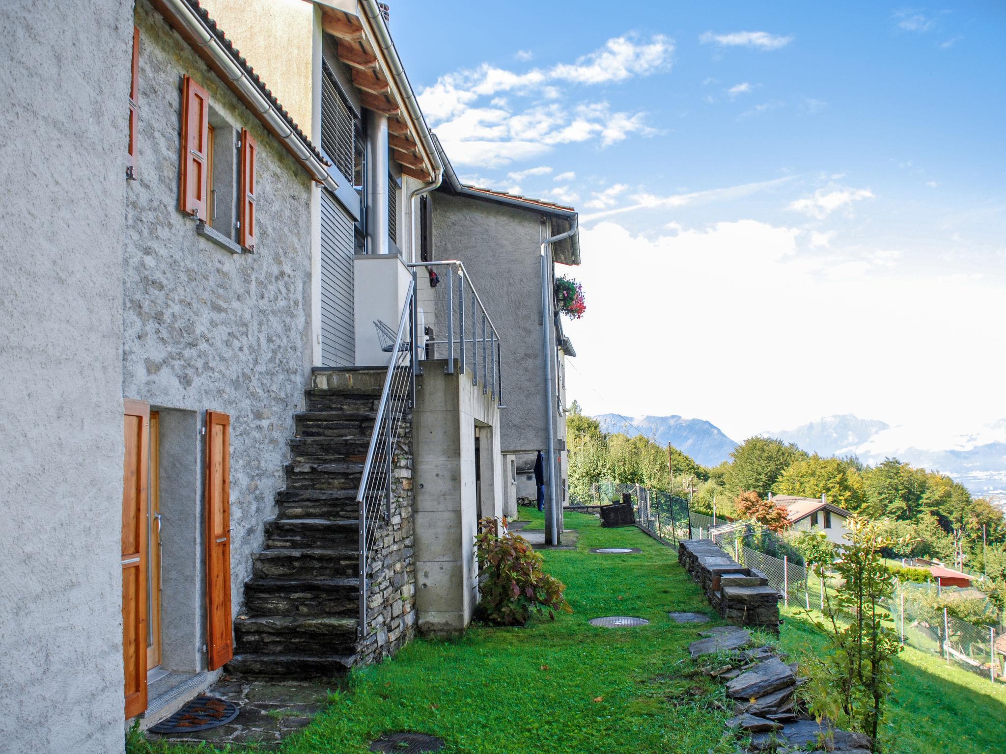 Foto 13 - Casa de 1 quarto em Bellinzona com jardim e vista para a montanha