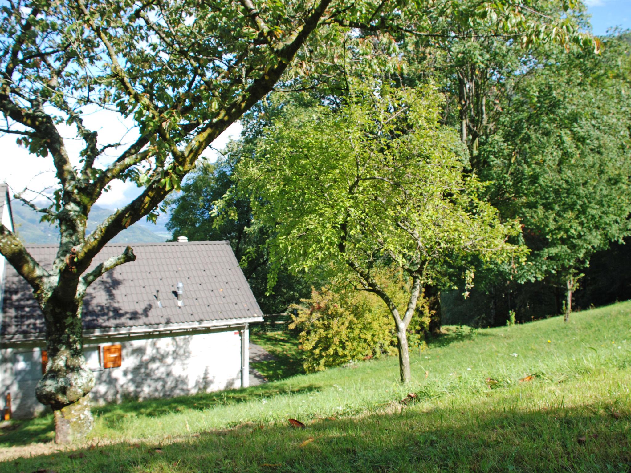 Foto 17 - Casa de 1 habitación en Bellinzona con jardín y vistas a la montaña