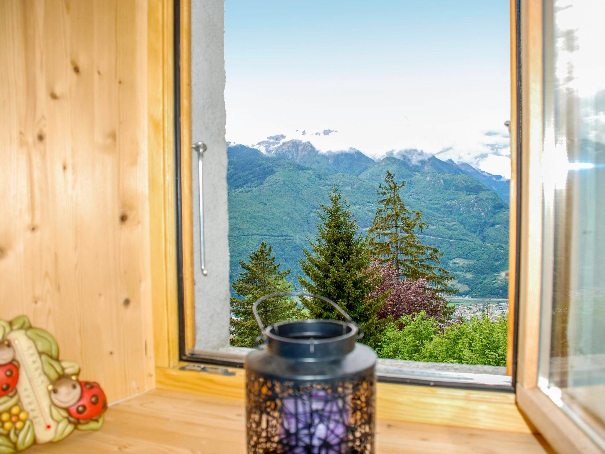 Foto 14 - Casa con 1 camera da letto a Bellinzona con giardino e vista sulle montagne
