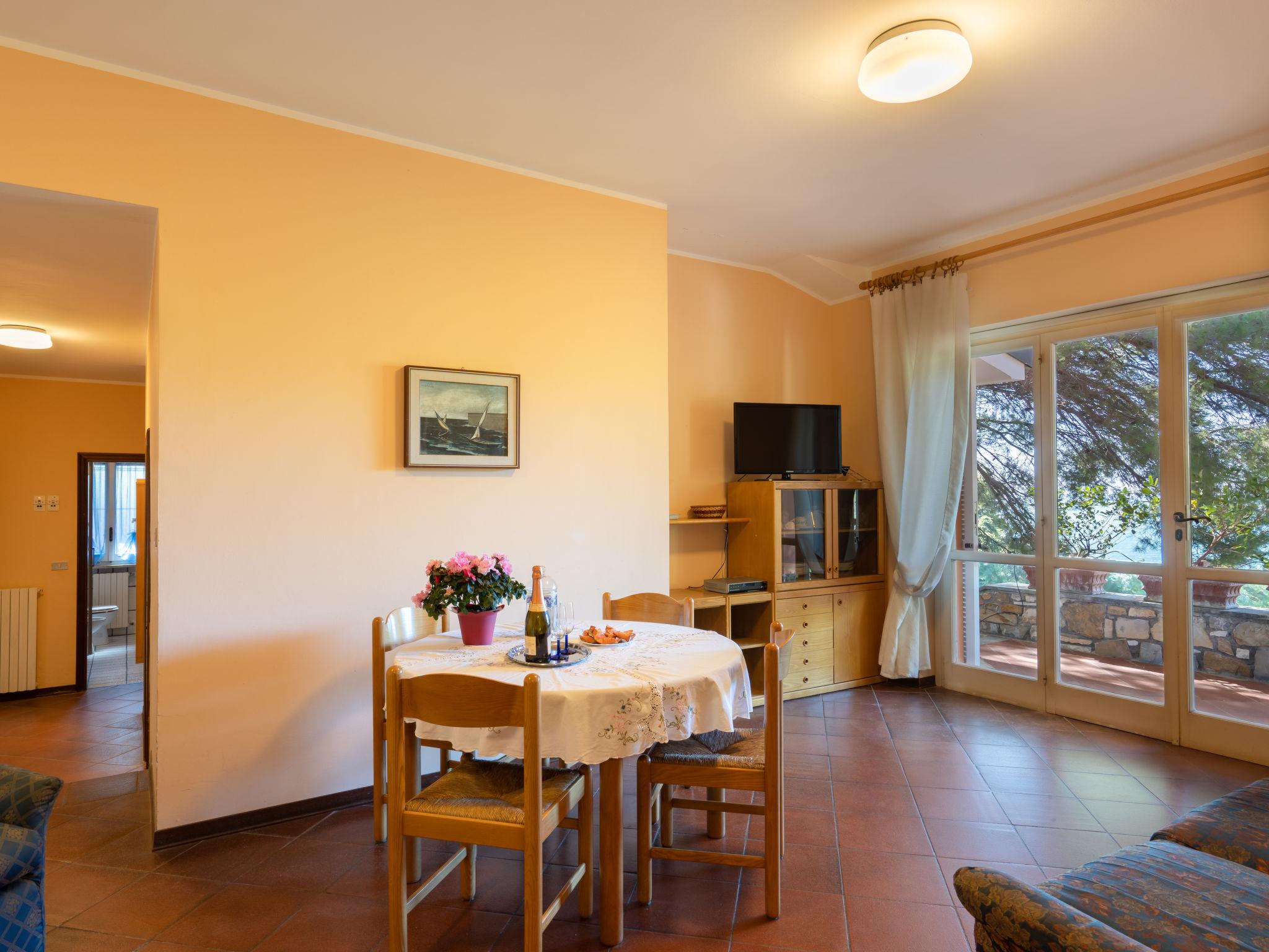 Foto 8 - Apartment mit 2 Schlafzimmern in Andora mit garten und blick aufs meer