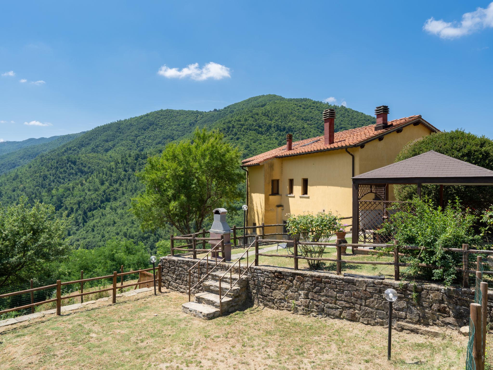 Photo 1 - Maison de 5 chambres à Dicomano avec piscine privée et jardin