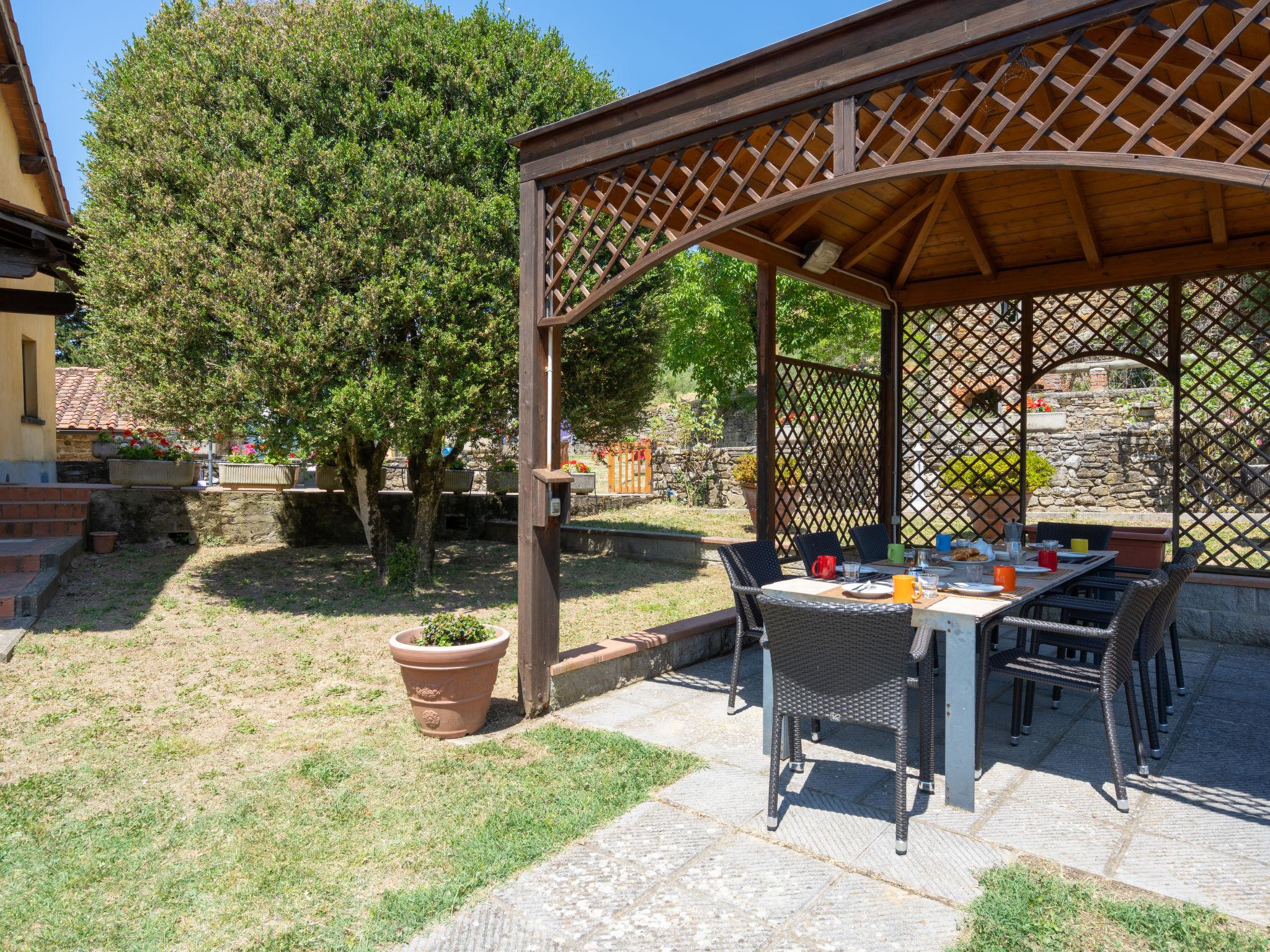 Photo 28 - Maison de 5 chambres à Dicomano avec piscine privée et jardin