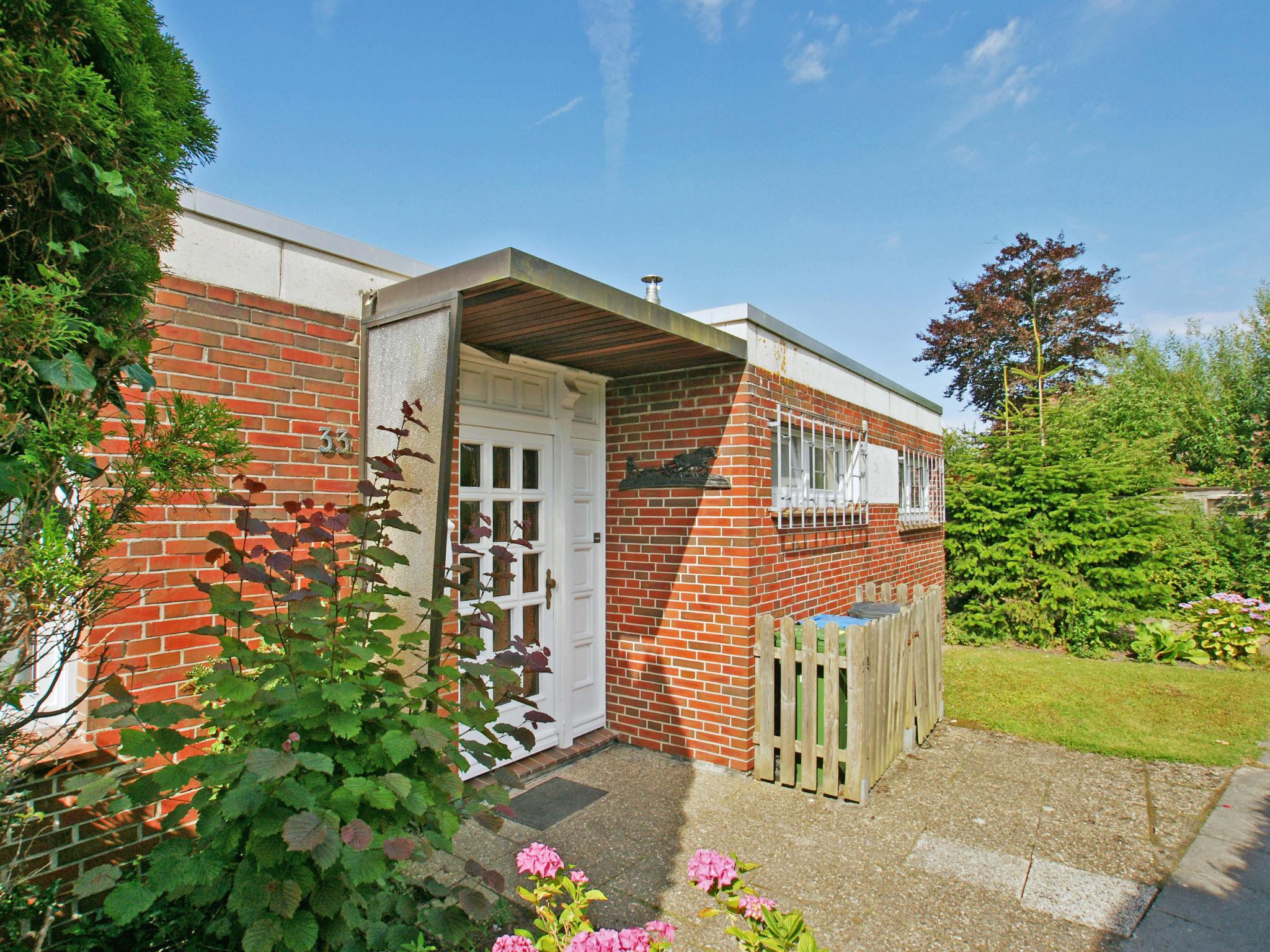 Photo 1 - Maison de 3 chambres à Norden avec jardin et terrasse