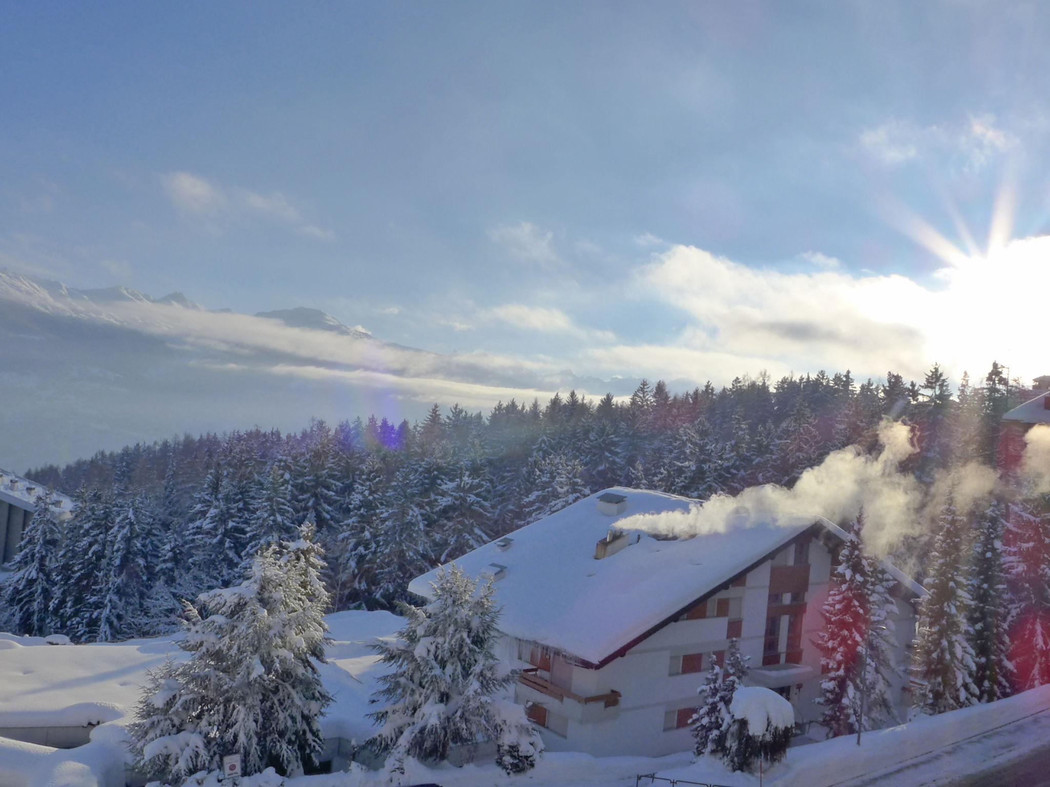 Photo 19 - Appartement de 2 chambres à Crans-Montana avec vues sur la montagne