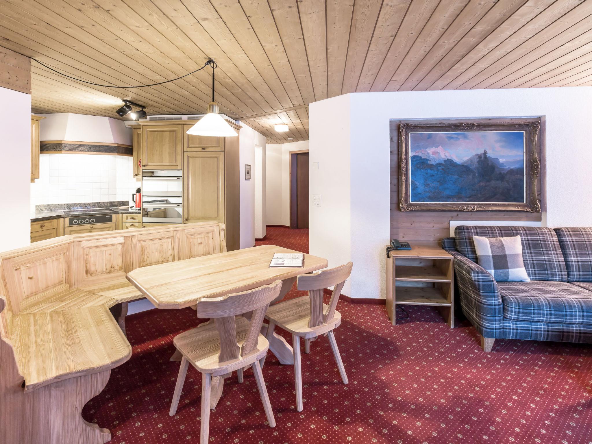 Photo 10 - 3 bedroom Apartment in Grindelwald with mountain view