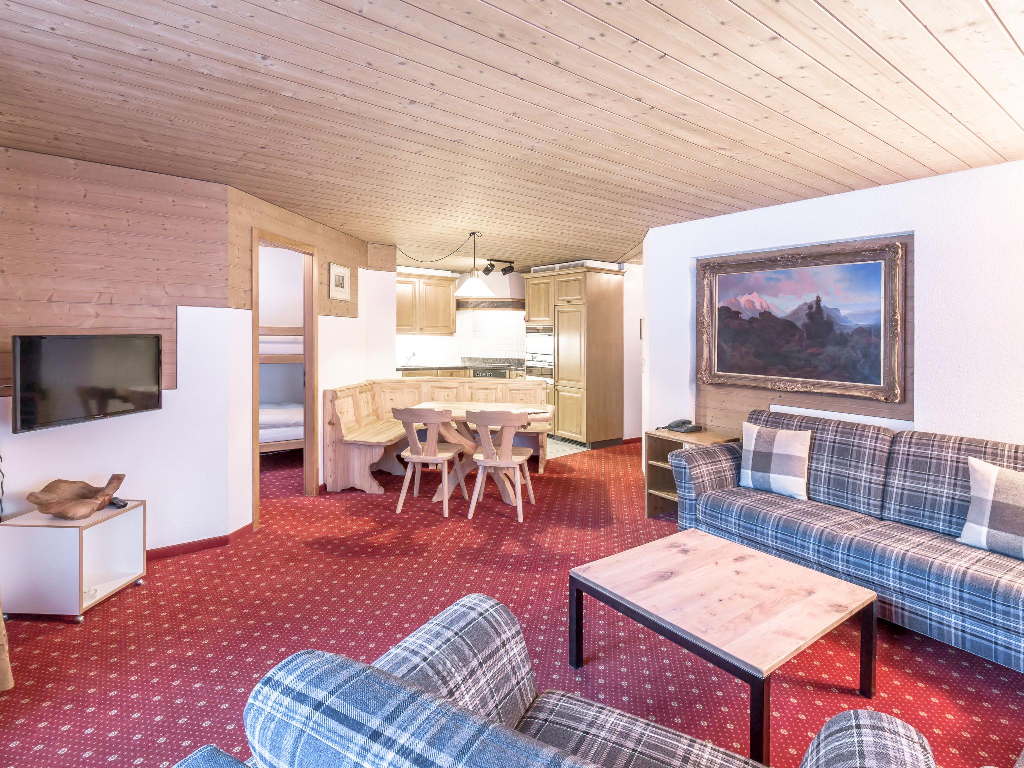 Photo 2 - Appartement de 3 chambres à Grindelwald avec vues sur la montagne