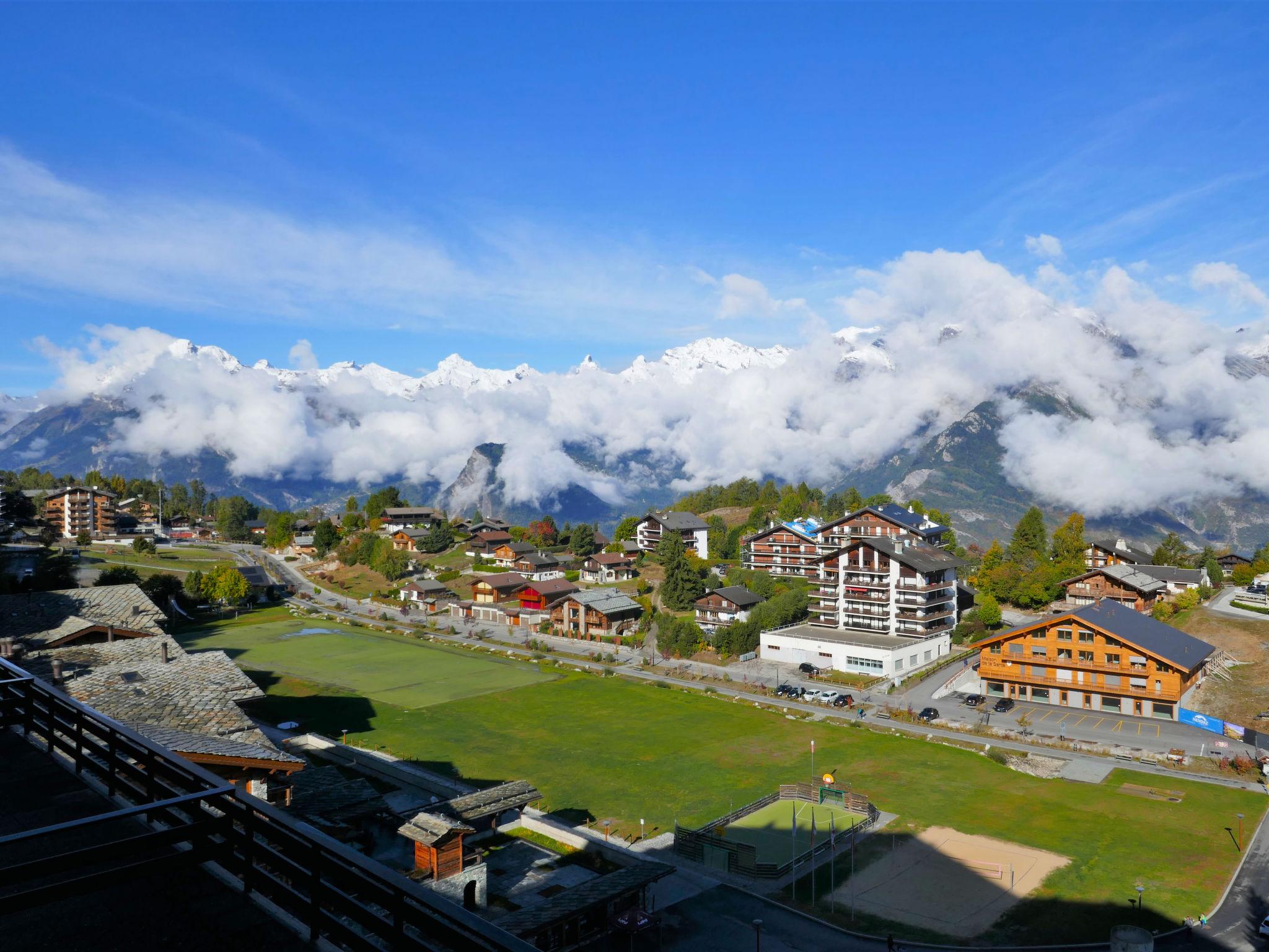 Foto 5 - Apartment mit 2 Schlafzimmern in Nendaz mit blick auf die berge