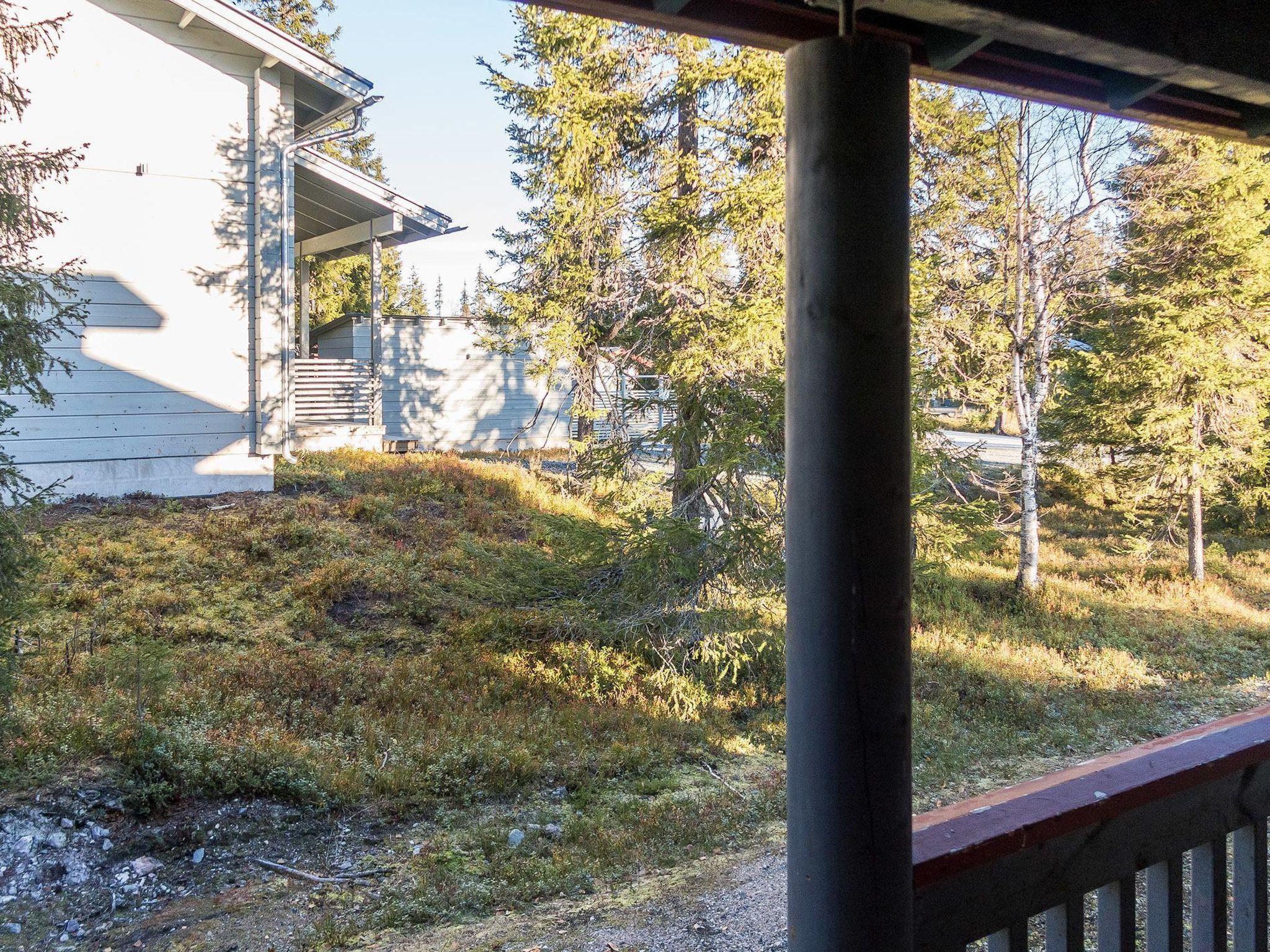 Foto 20 - Haus mit 1 Schlafzimmer in Kuusamo mit sauna und blick auf die berge