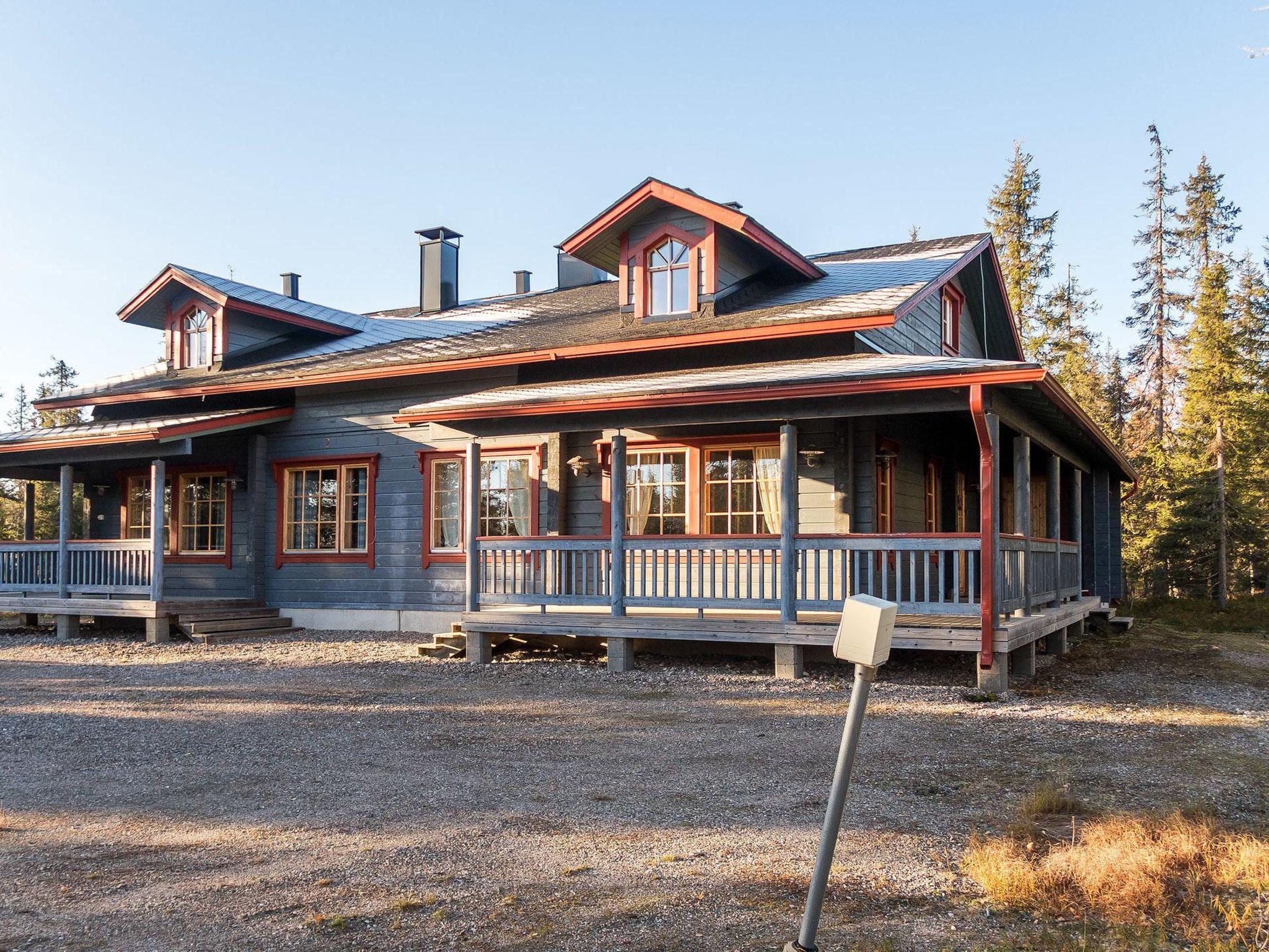 Photo 3 - Maison de 1 chambre à Kuusamo avec sauna et vues sur la montagne