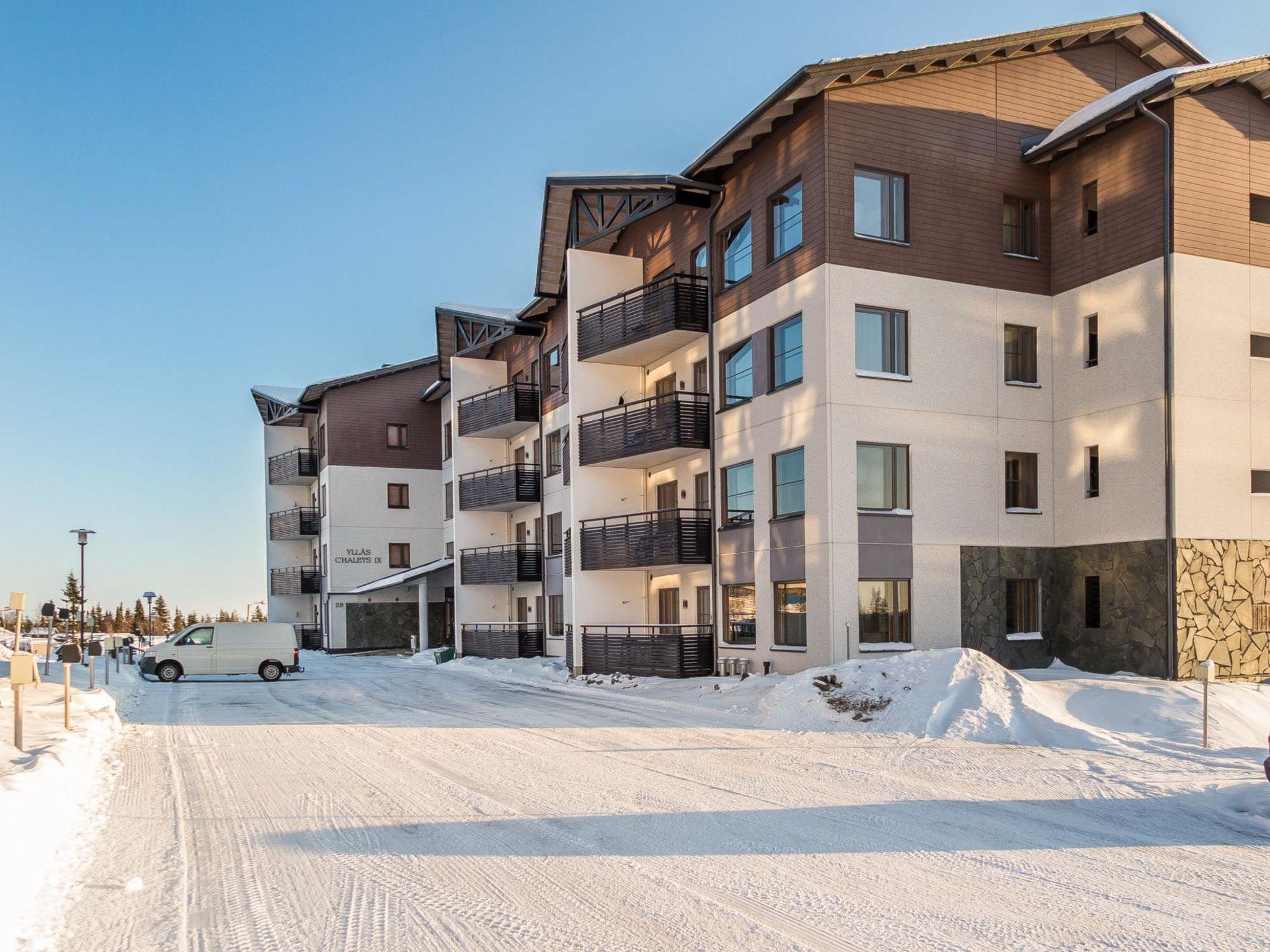 Foto 1 - Haus mit 1 Schlafzimmer in Kolari mit sauna und blick auf die berge