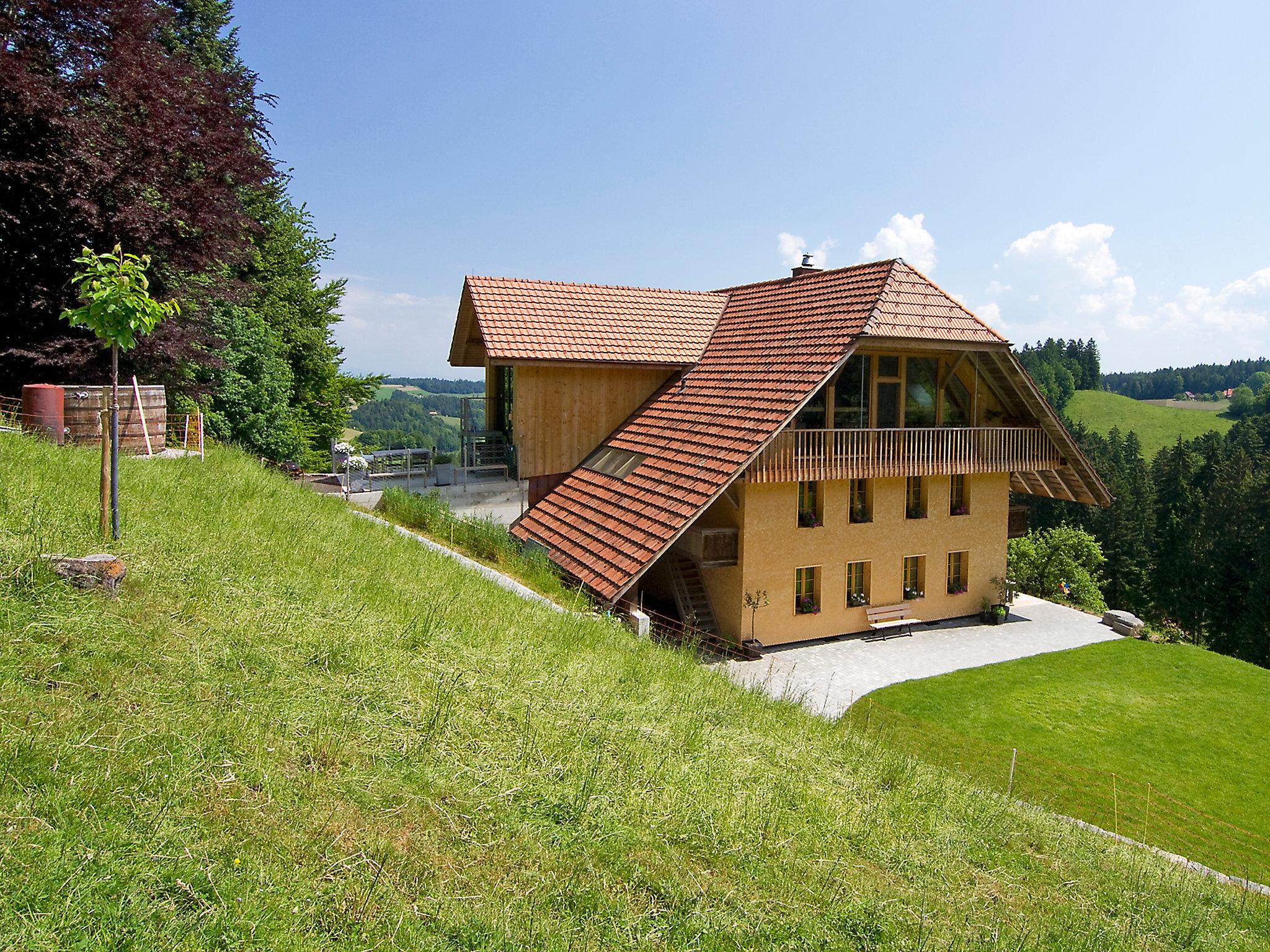 Foto 1 - Apartamento de 1 habitación en Hasle bei Burgdorf con jardín y terraza